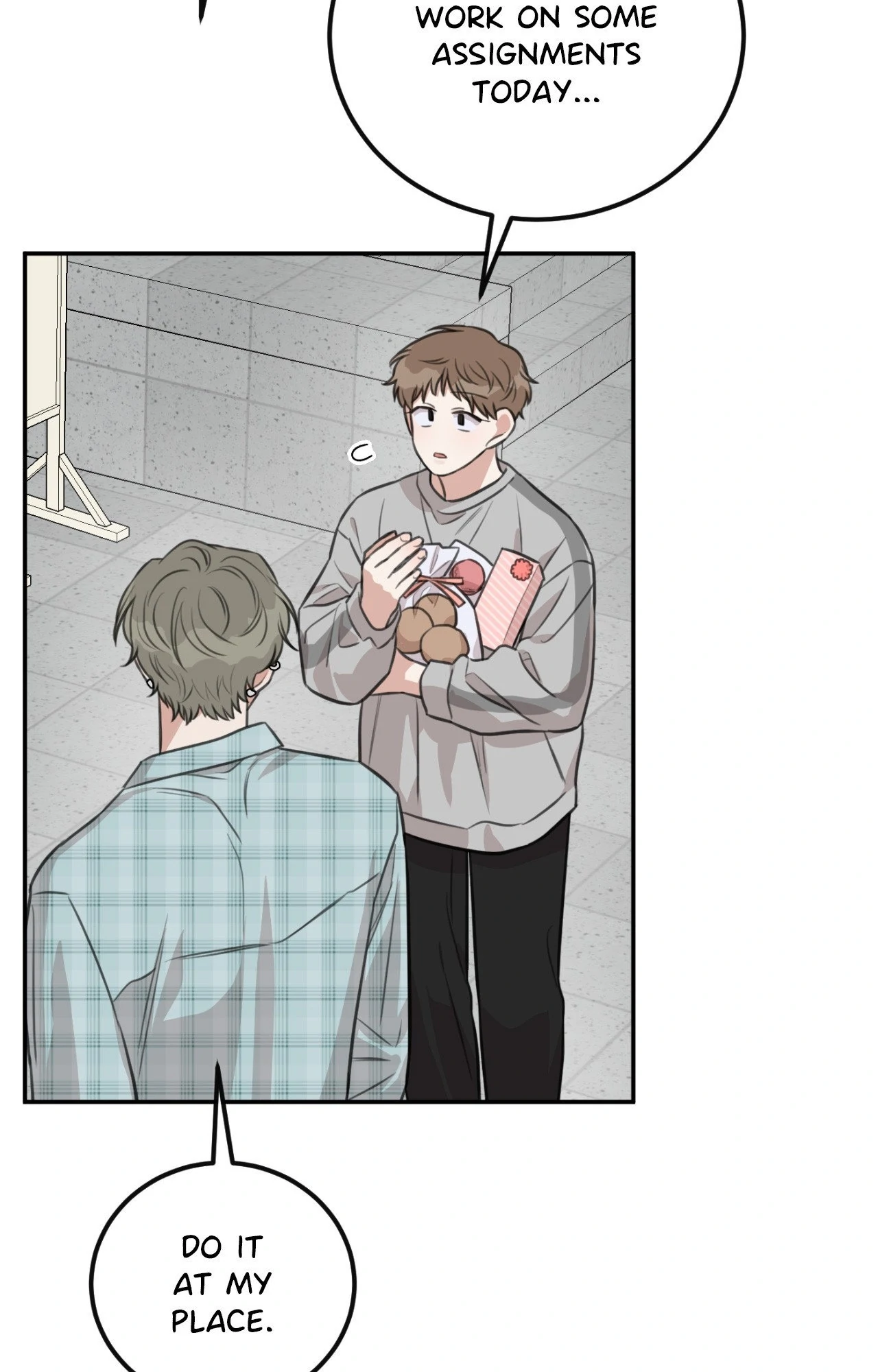 Sandwich Paradox [Official] - Season 1 Finale manhwa