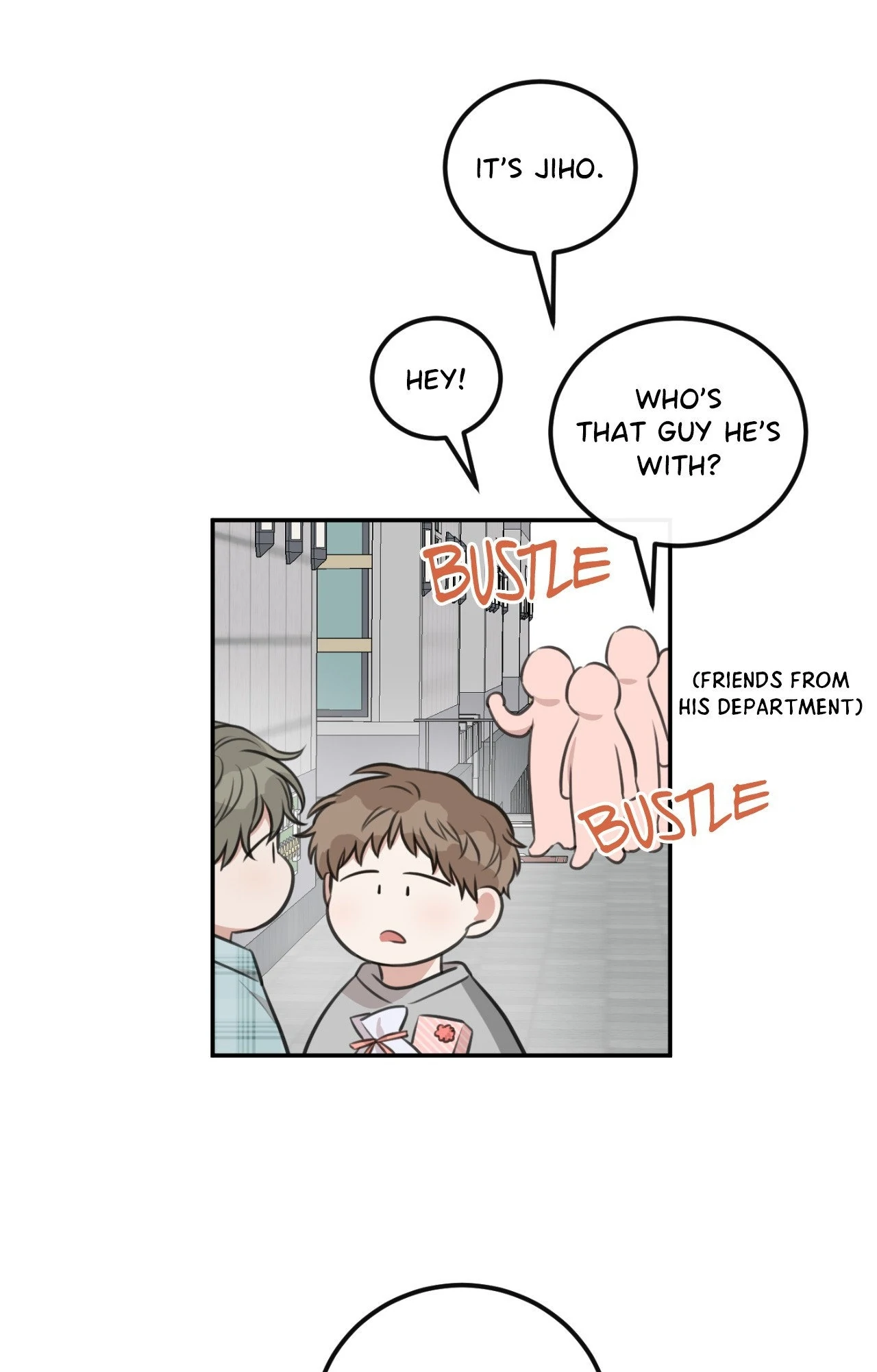 Sandwich Paradox [Official] - Season 1 Finale manhwa