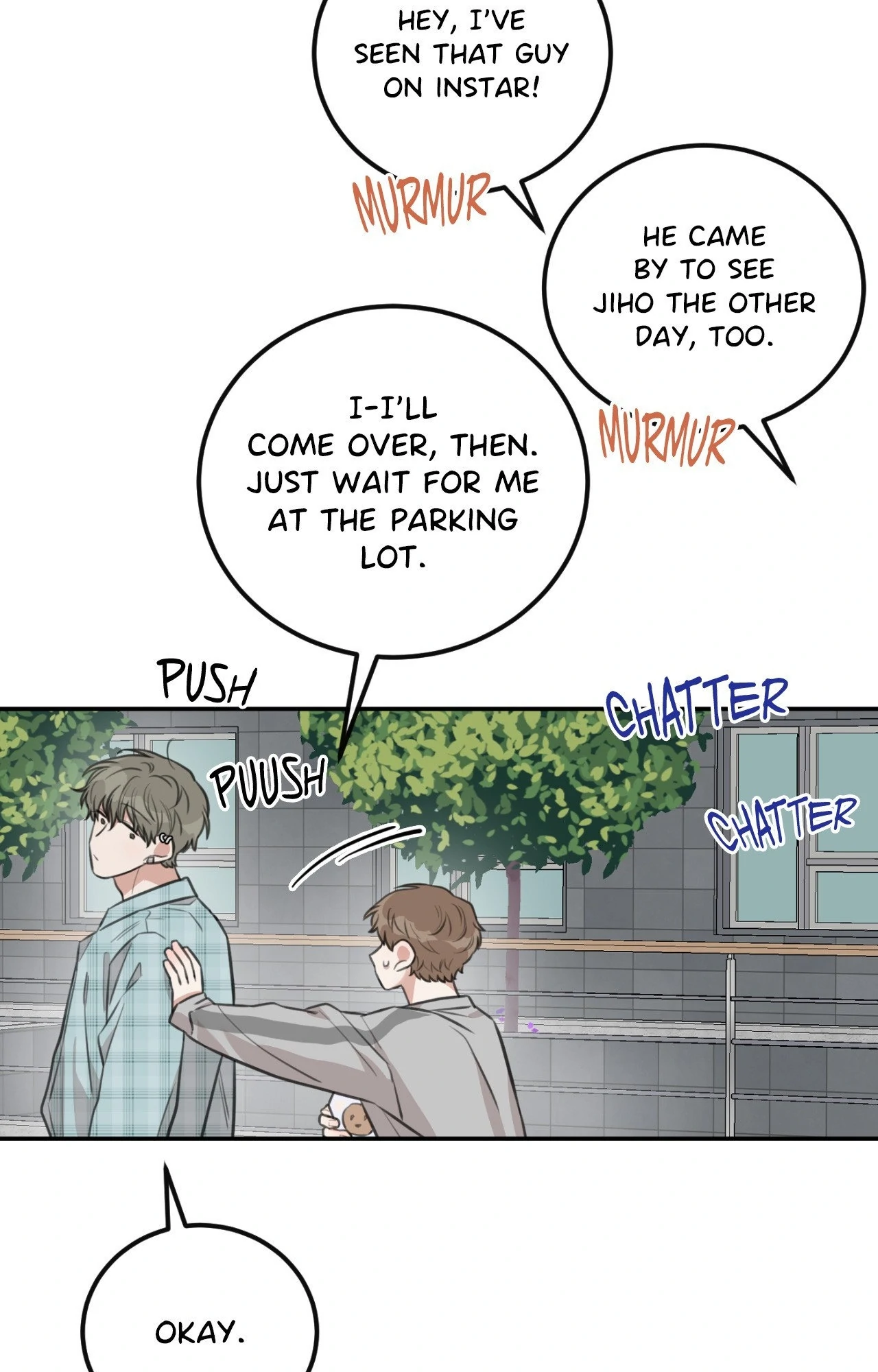 Sandwich Paradox [Official] - Season 1 Finale manhwa