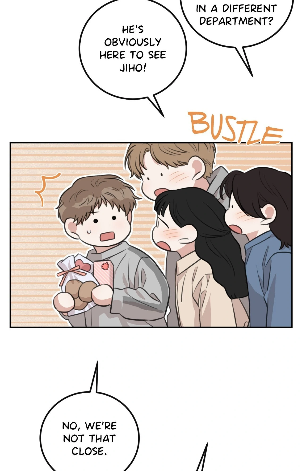 Sandwich Paradox [Official] - Season 1 Finale manhwa