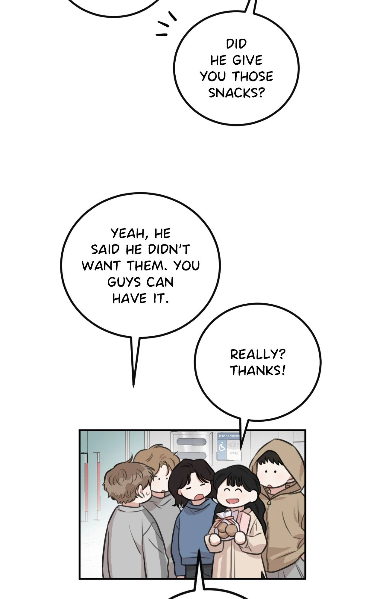 Sandwich Paradox [Official] - Season 1 Finale manhwa