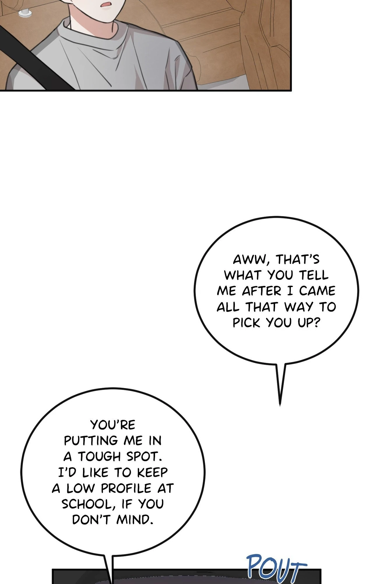 Sandwich Paradox [Official] - Season 1 Finale manhwa