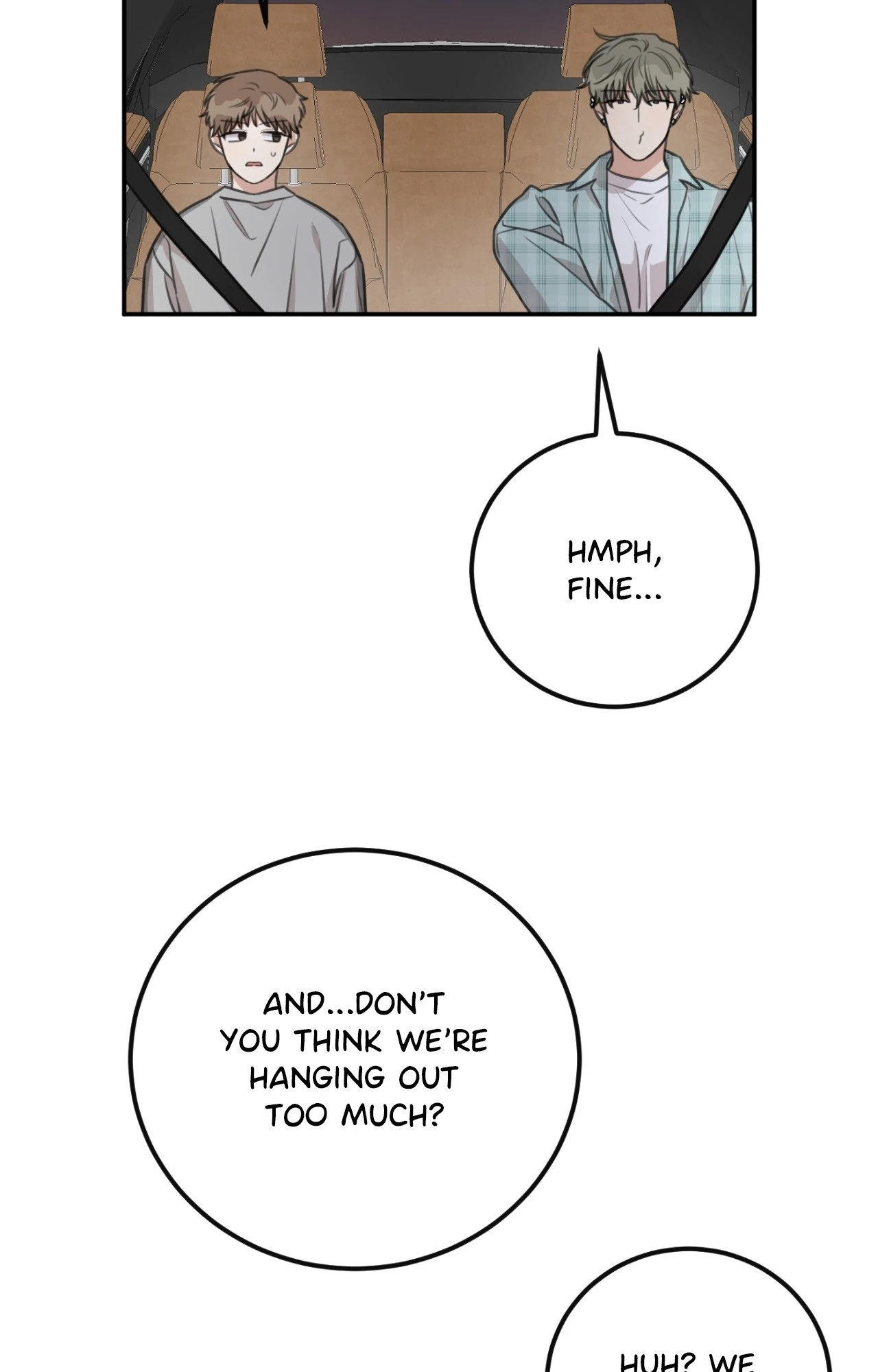 Sandwich Paradox [Official] - Season 1 Finale manhwa