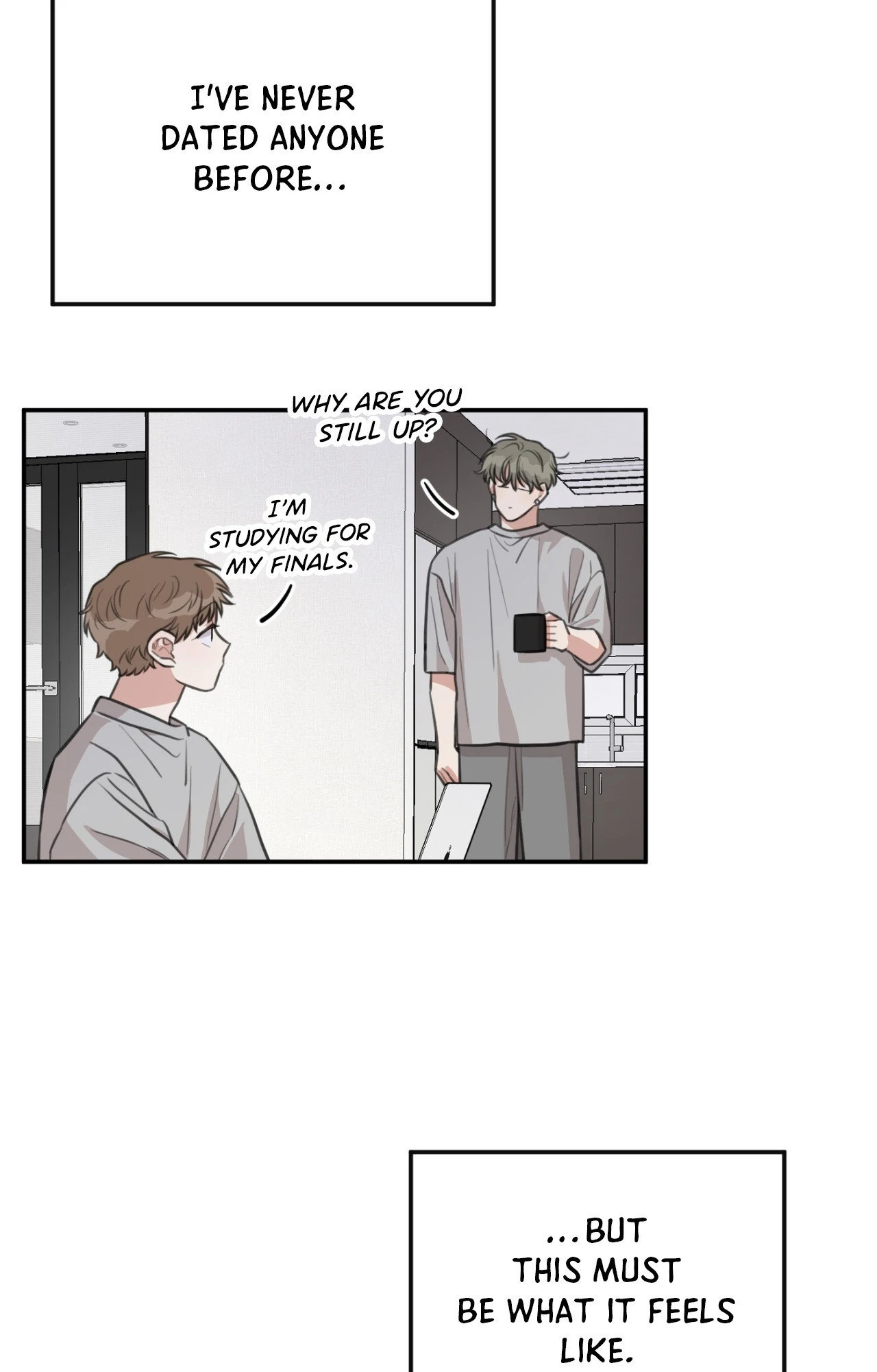 Sandwich Paradox [Official] - Season 1 Finale manhwa