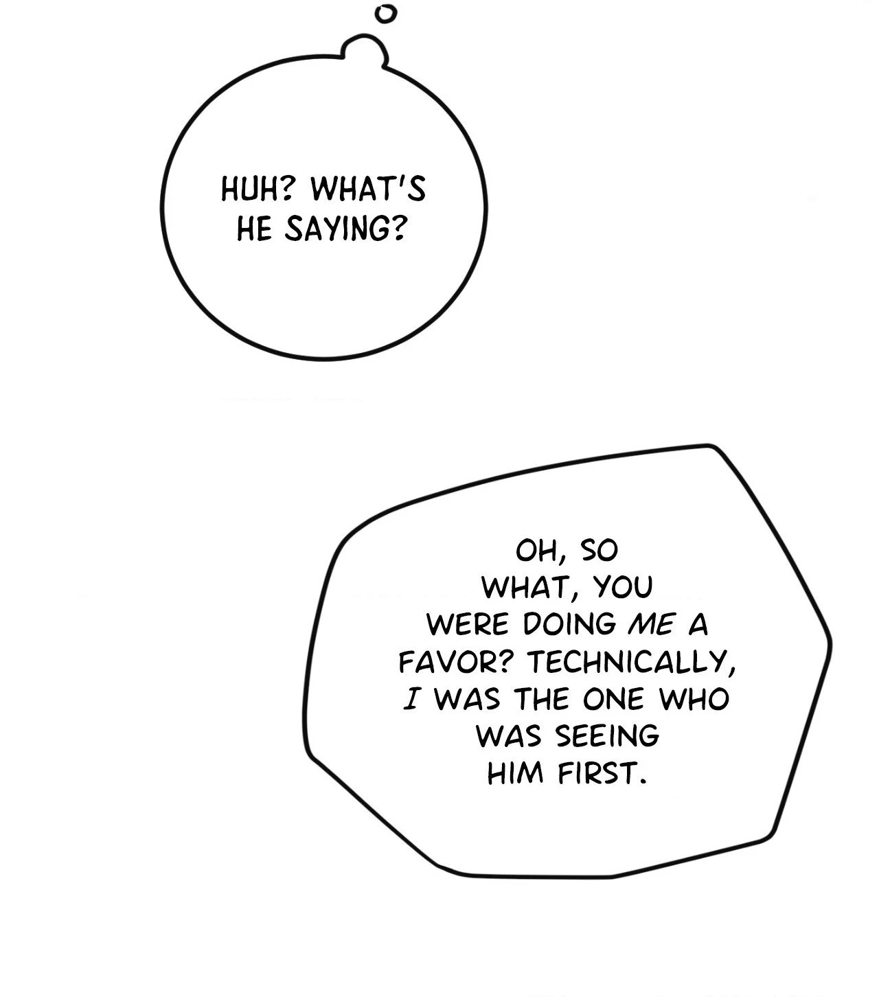 Sandwich Paradox [Official] - Season 1 Finale manhwa