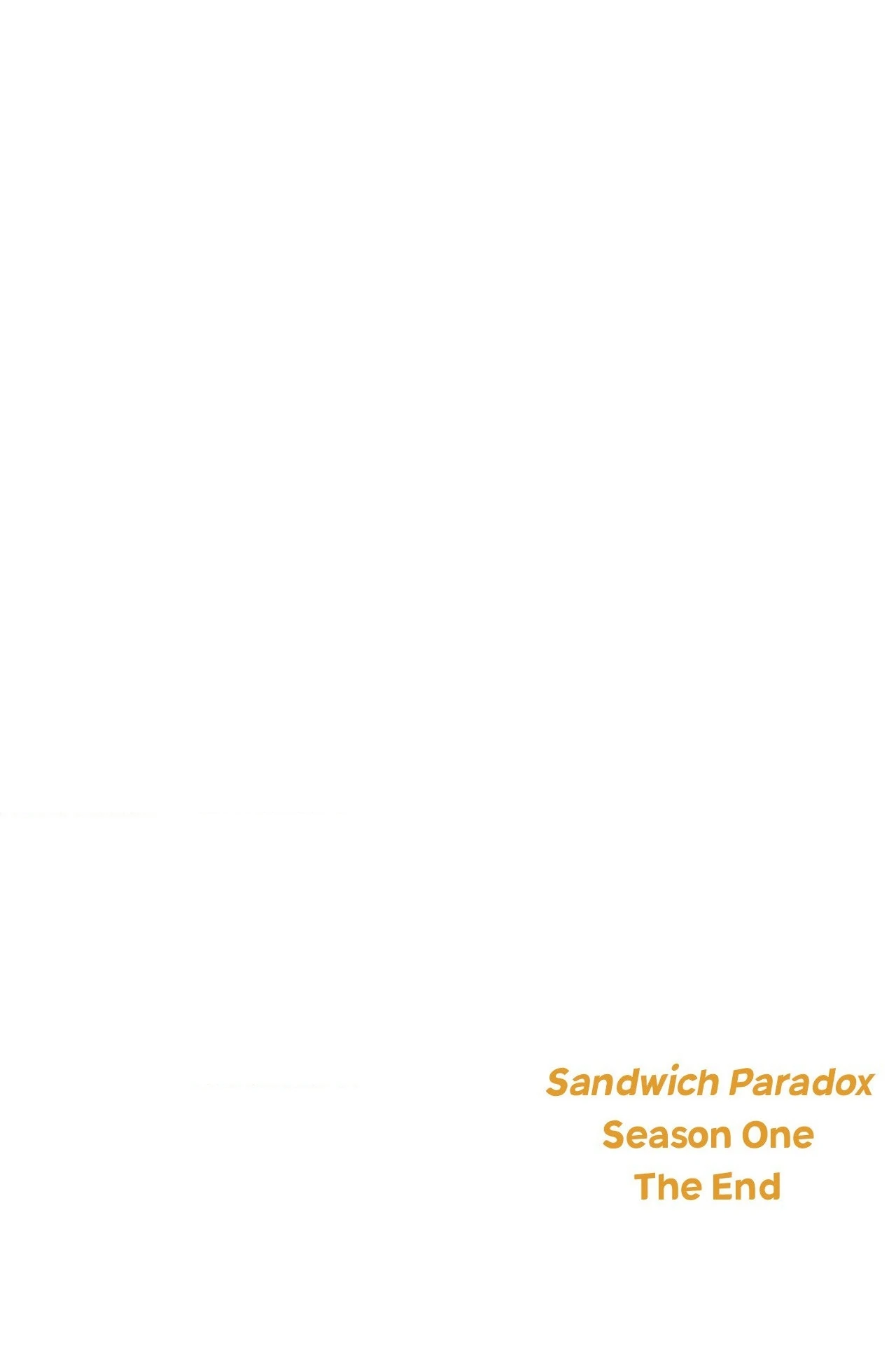 Sandwich Paradox [Official] - Season 1 Finale manhwa