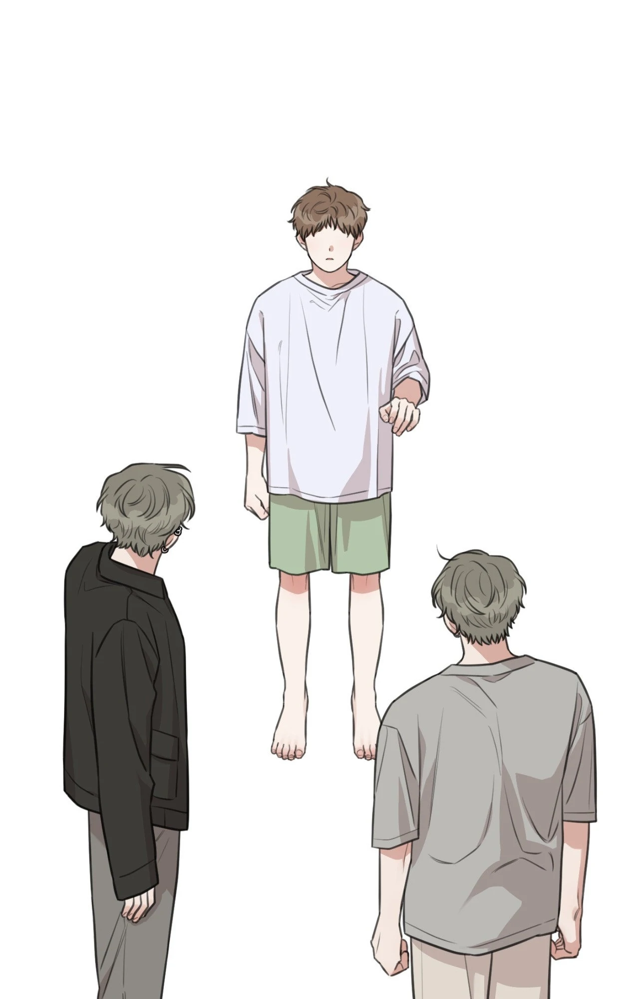 Sandwich Paradox [Official] - Season 2 manhwa