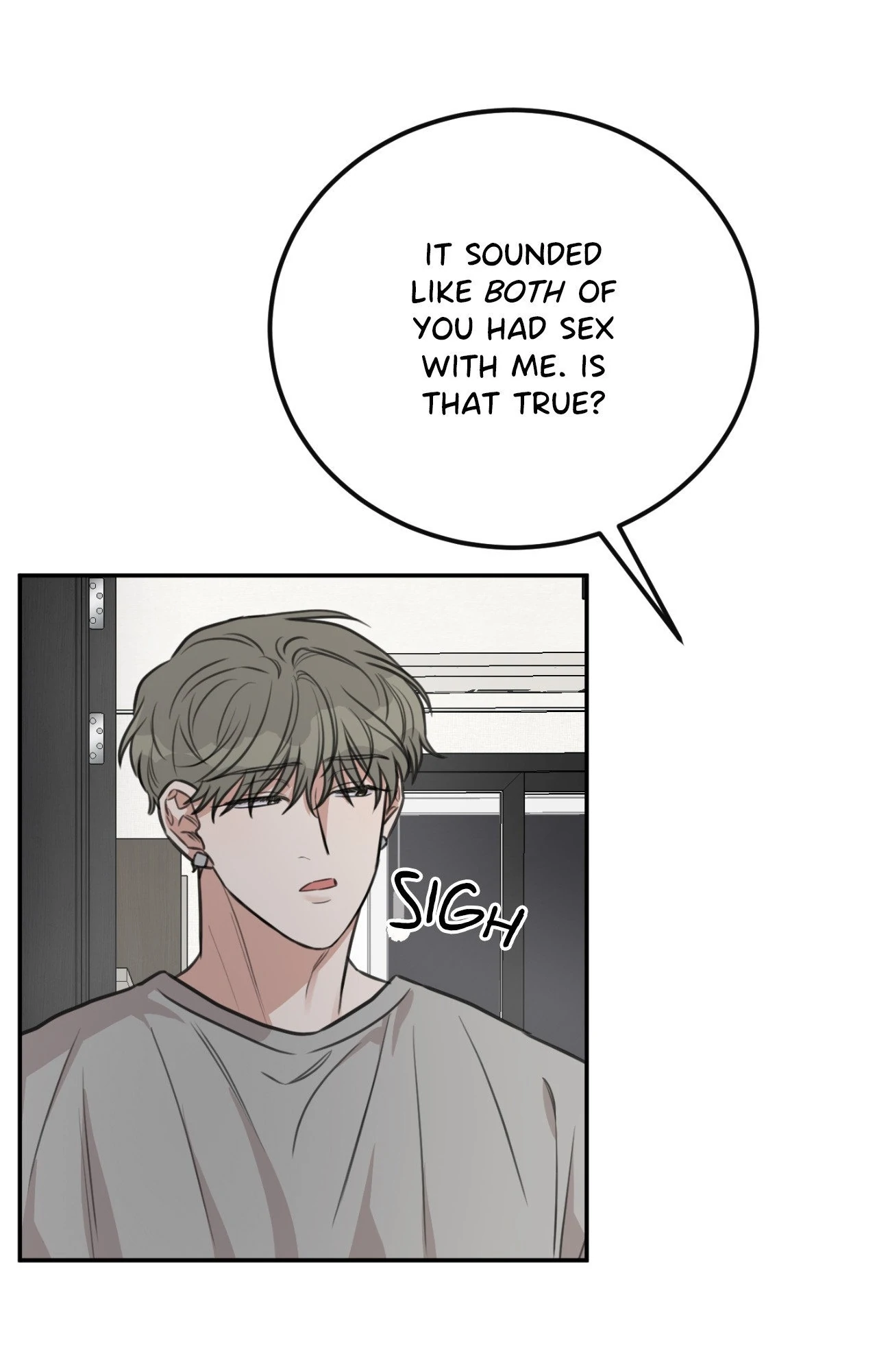 Sandwich Paradox [Official] - Season 2 manhwa