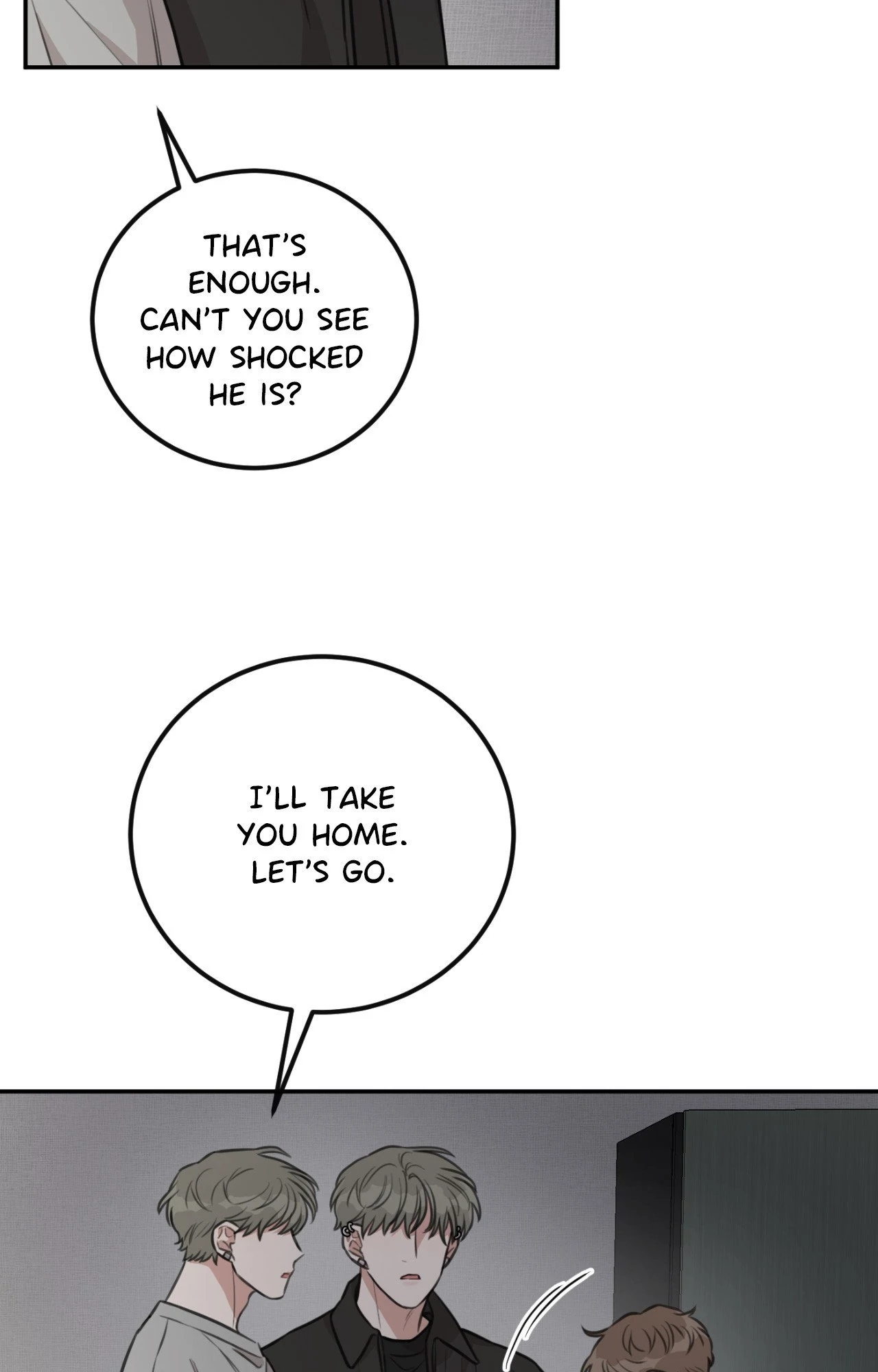 Sandwich Paradox [Official] - Season 2 manhwa