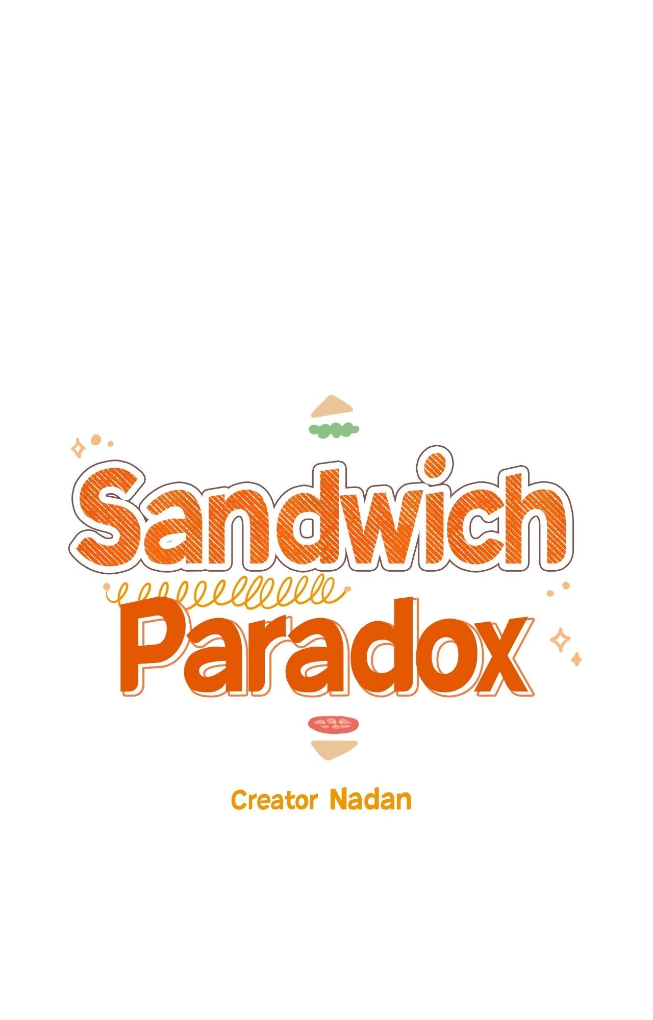 Sandwich Paradox [Official] - Season 2 manhwa