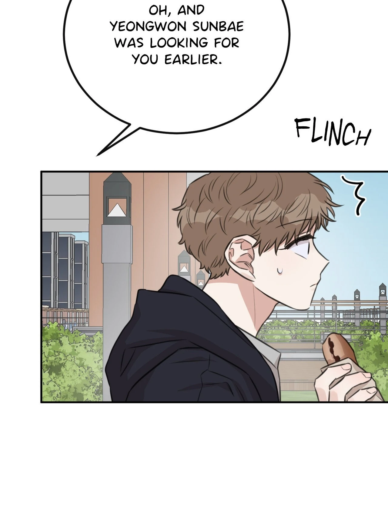 Sandwich Paradox [Official] - Season 2 manhwa