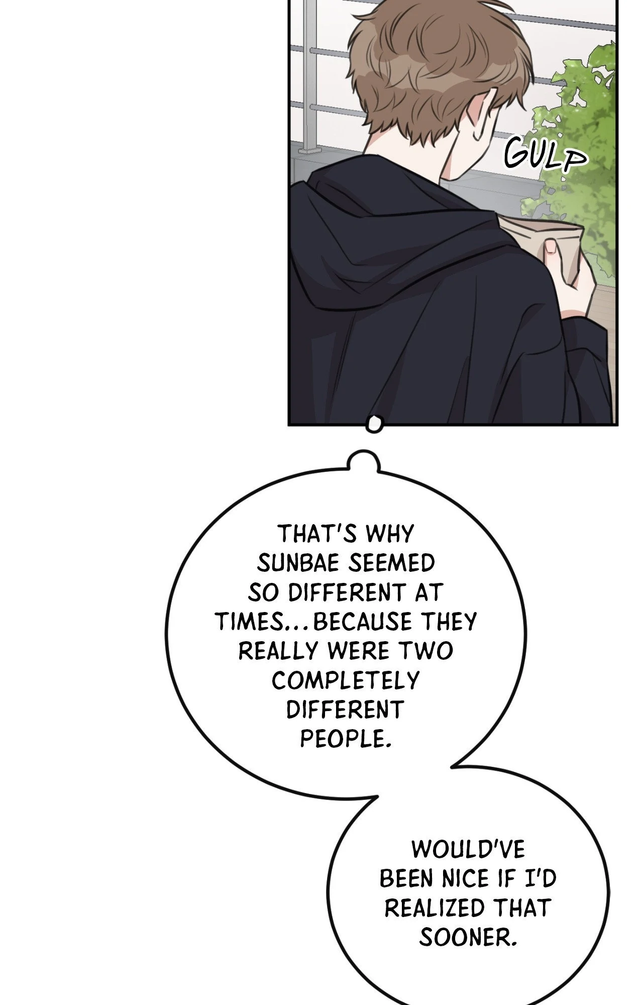 Sandwich Paradox [Official] - Season 2 manhwa