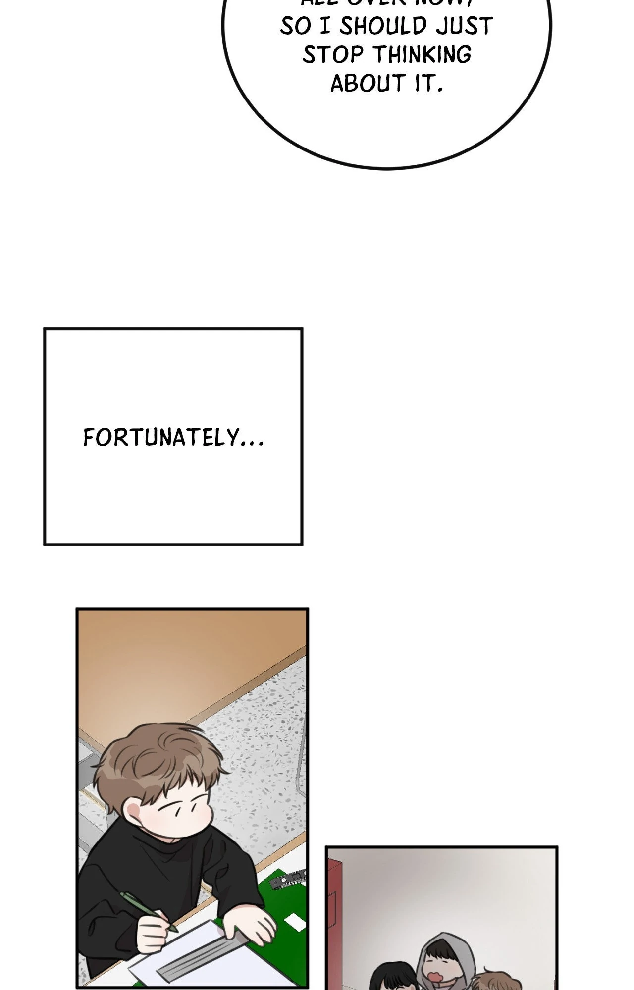 Sandwich Paradox [Official] - Season 2 manhwa