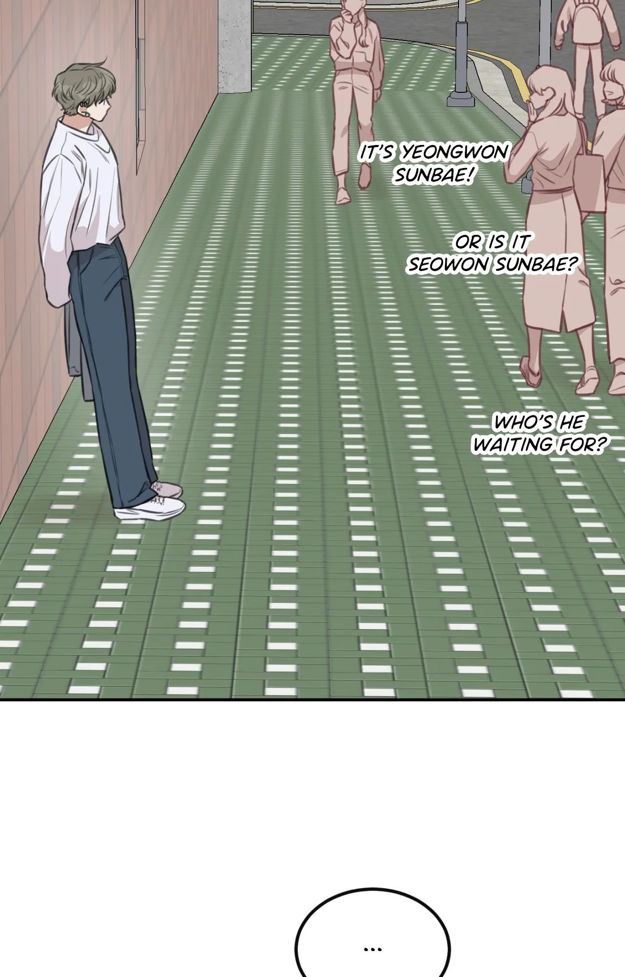 Sandwich Paradox [Official] - Season 2 manhwa