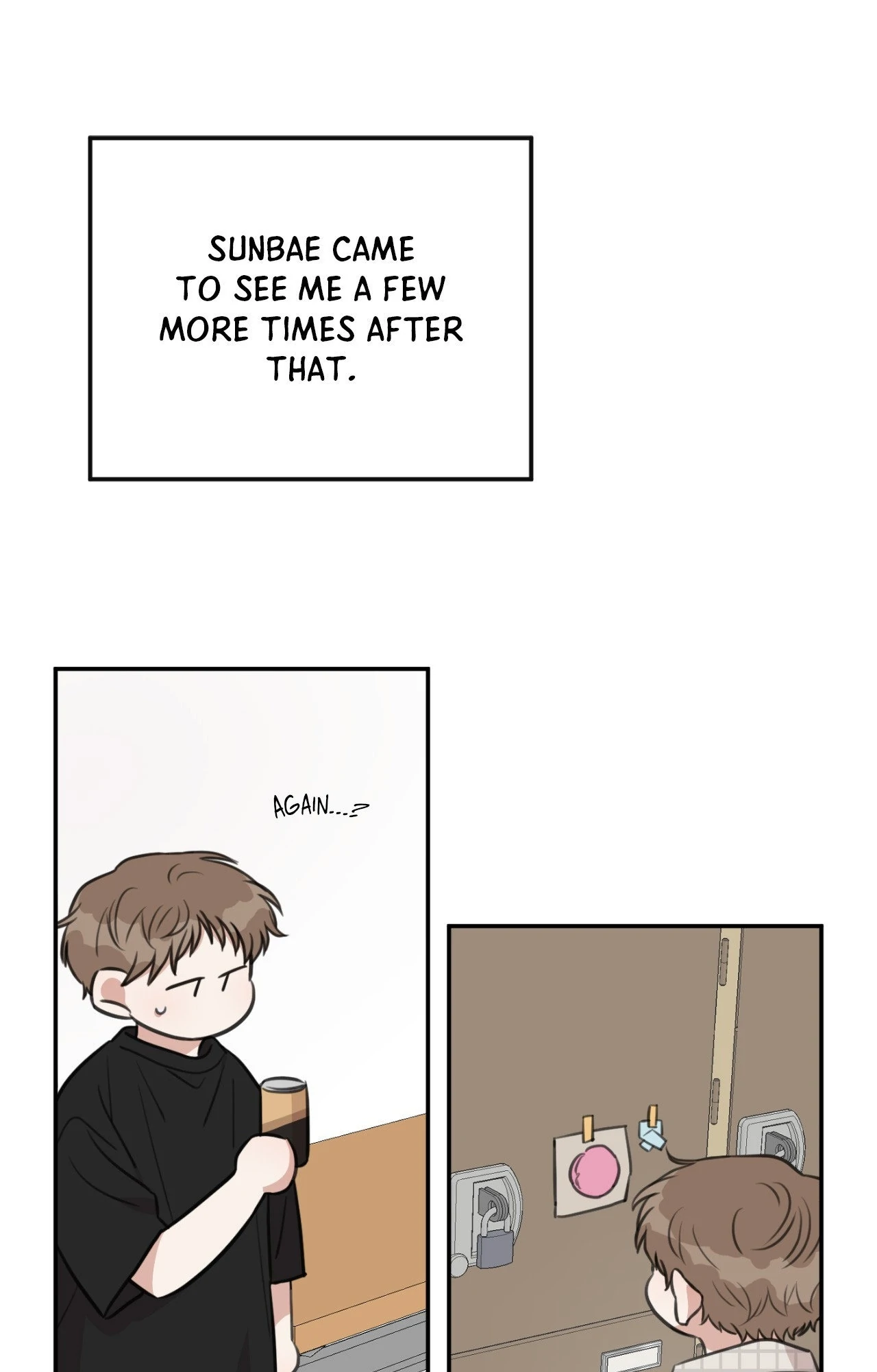 Sandwich Paradox [Official] - Season 2 manhwa