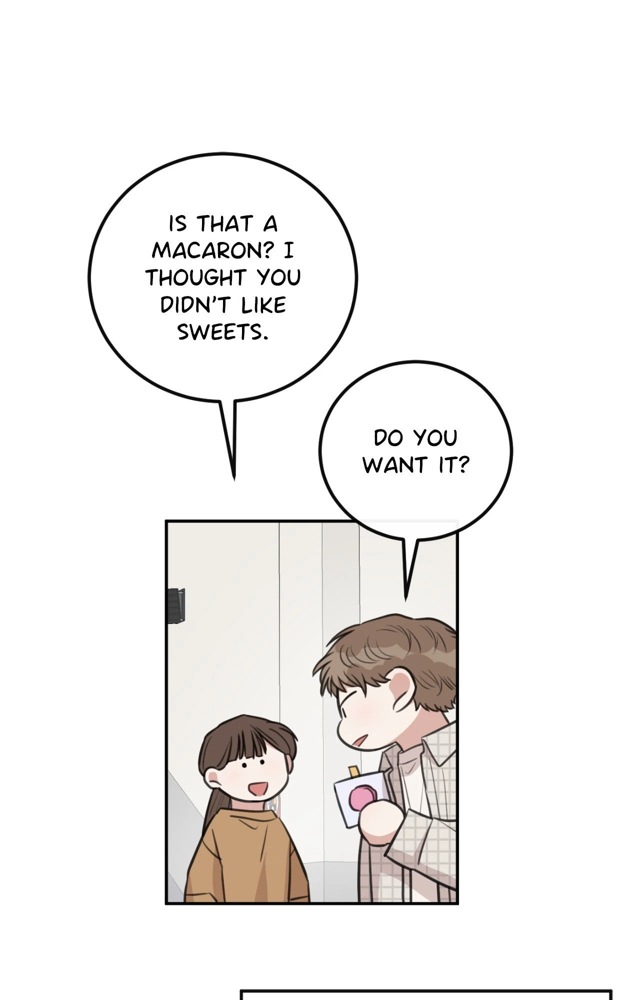 Sandwich Paradox [Official] - Season 2 manhwa