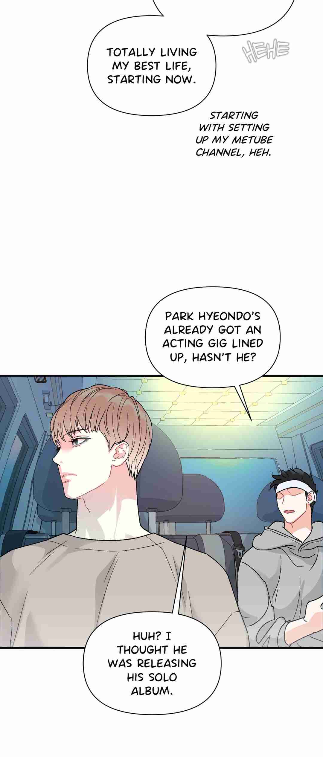 TEN [Official] - Chapter 1 manhwa