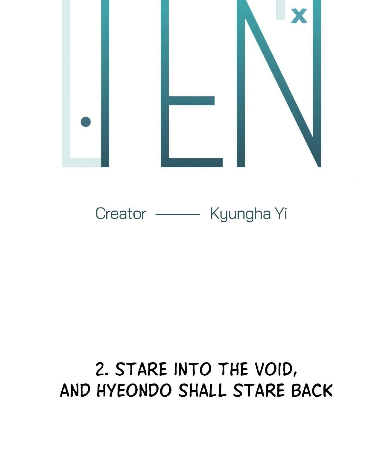 TEN [Official] - Chapter 10 manhwa
