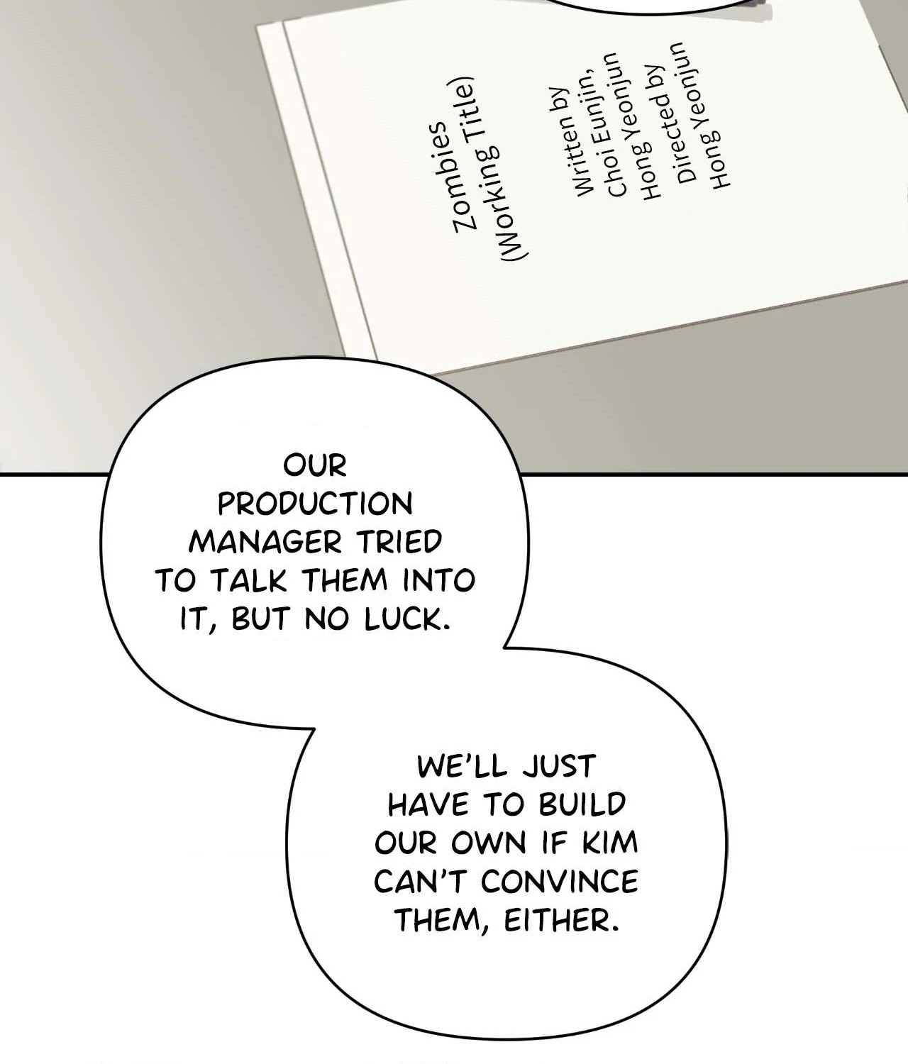 TEN [Official] - Chapter 11 manhwa