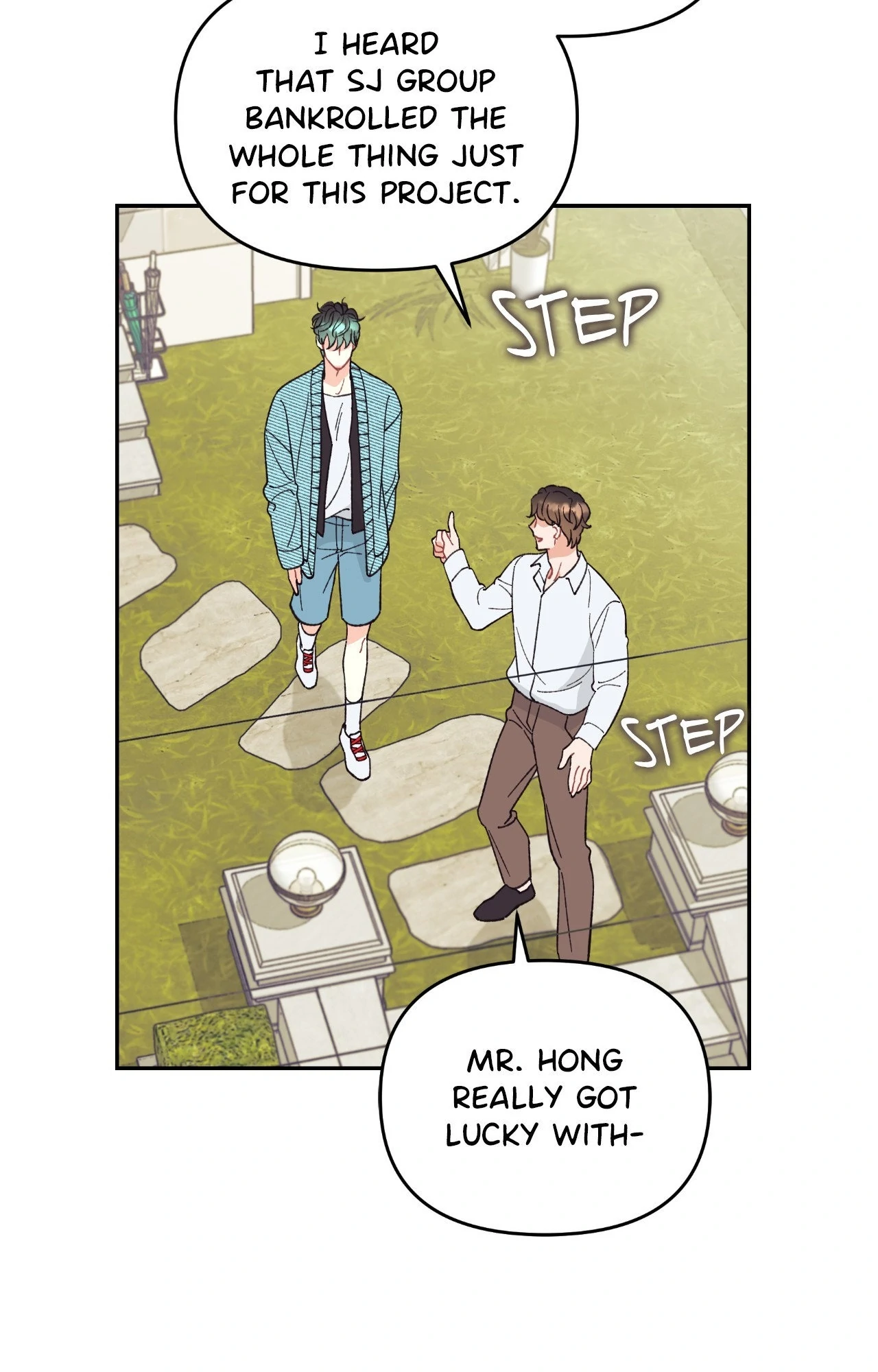 TEN [Official] - Chapter 12 manhwa