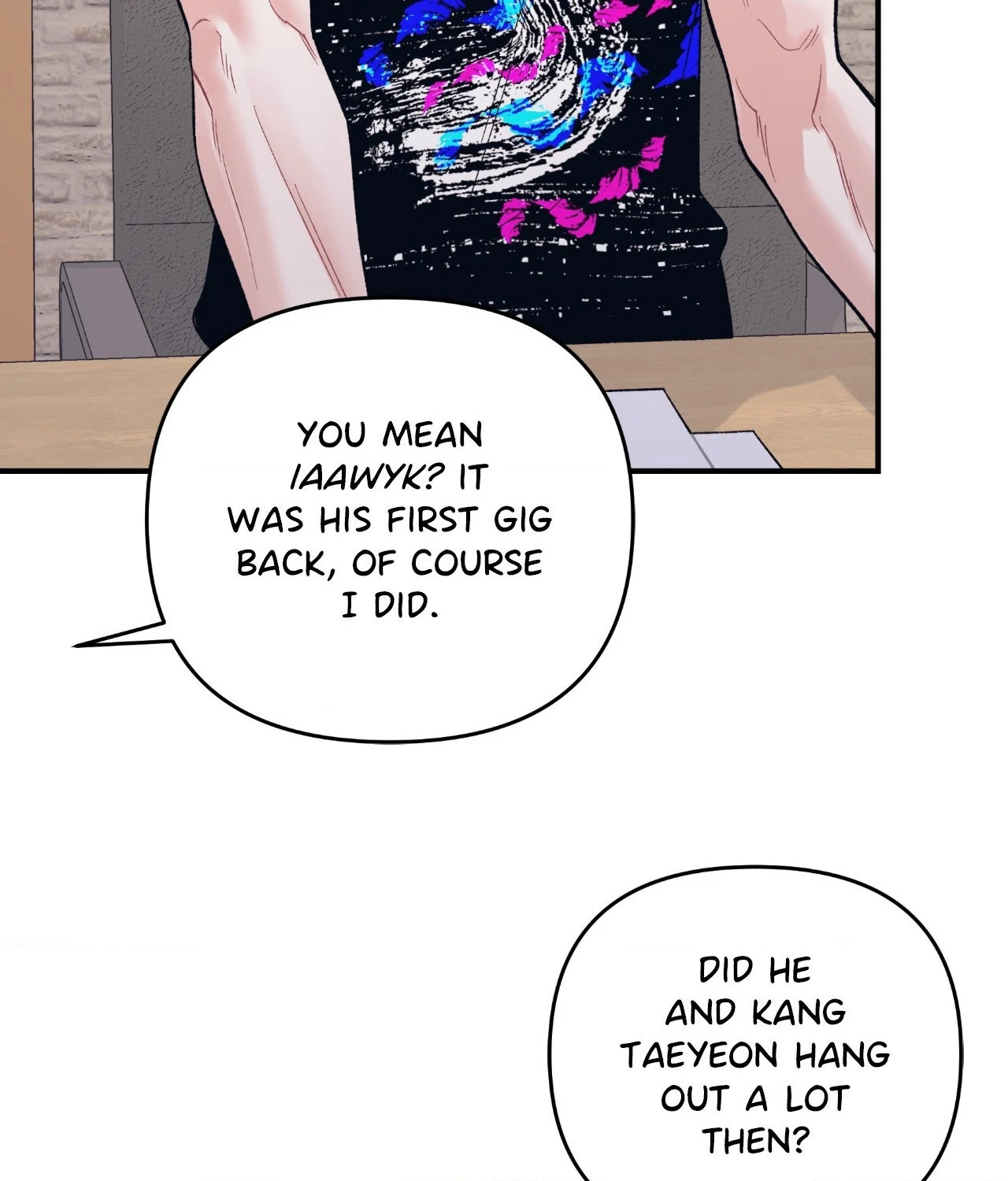 TEN [Official] - Chapter 13 manhwa