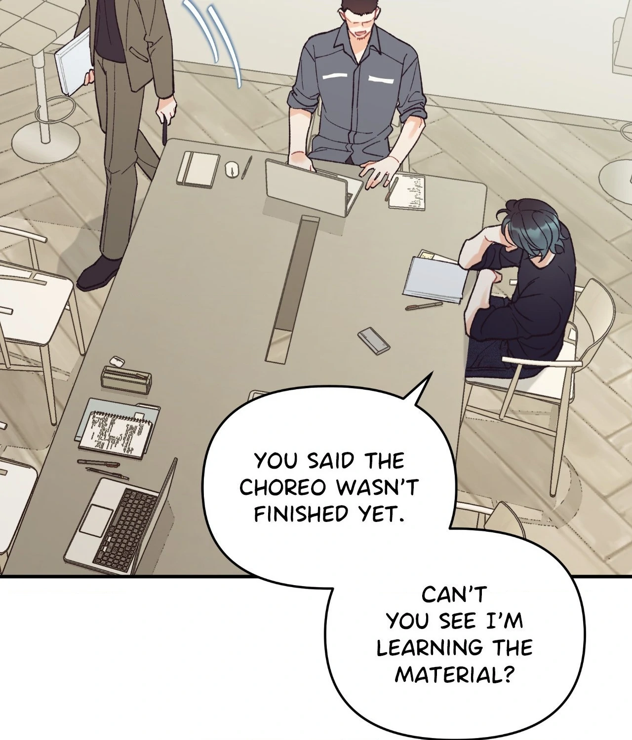 TEN [Official] - Chapter 13 manhwa