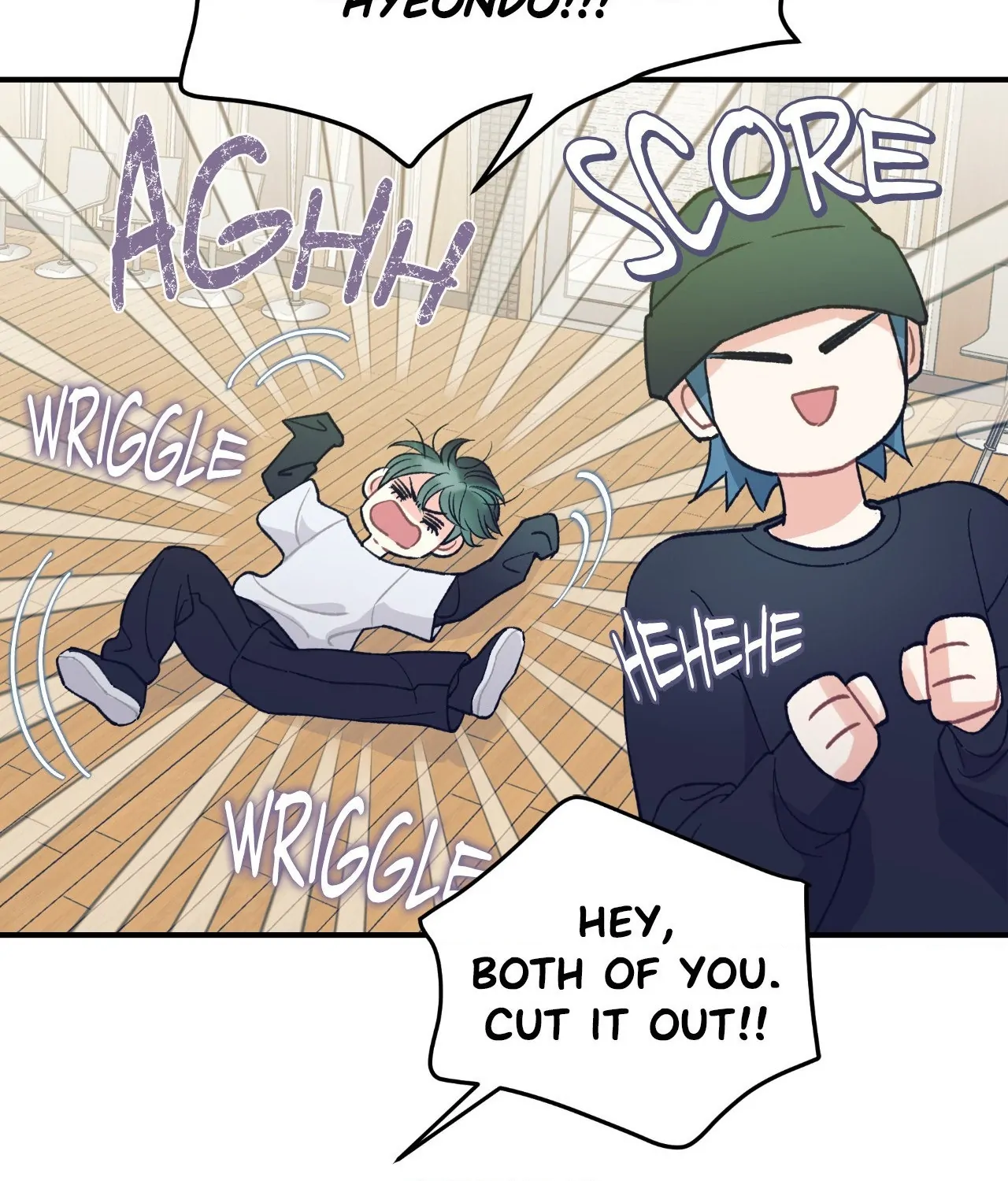 TEN [Official] - Chapter 17 manhwa