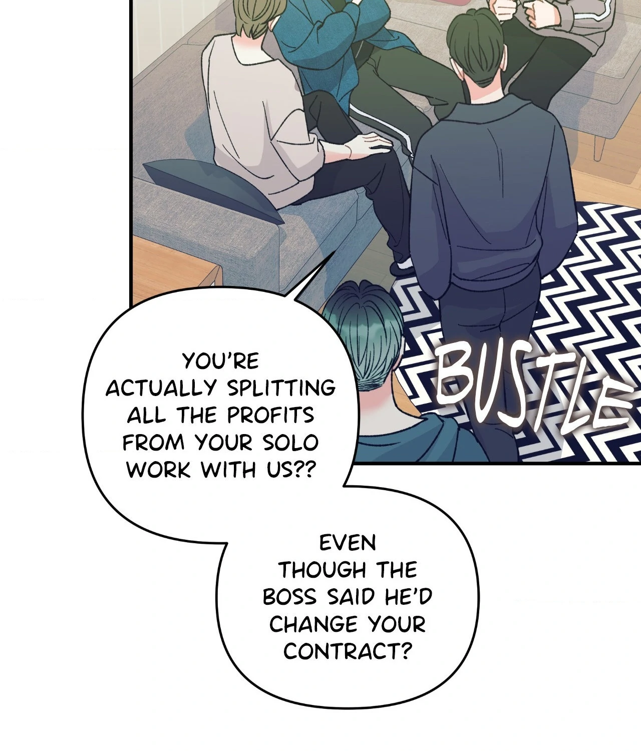 TEN [Official] - Chapter 17 manhwa