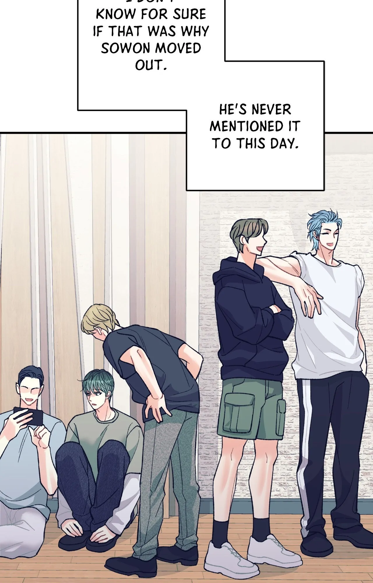 TEN [Official] - Chapter 18 manhwa