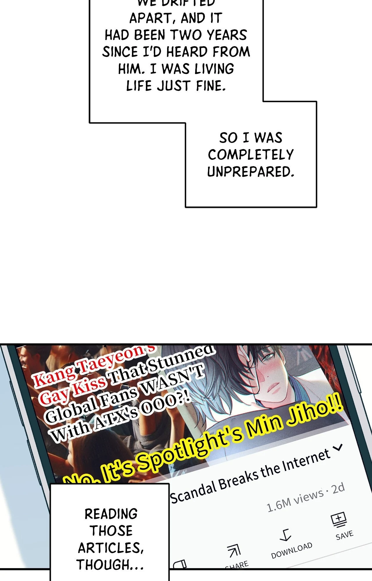 TEN [Official] - Chapter 18 manhwa