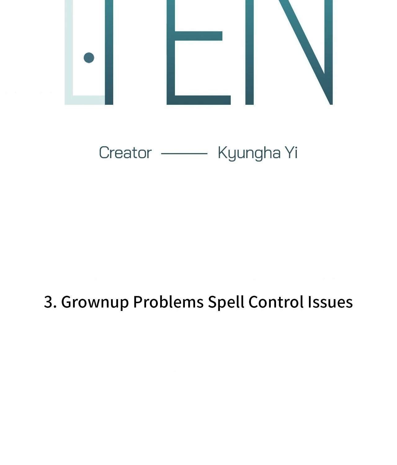 TEN [Official] - Chapter 22 manhwa
