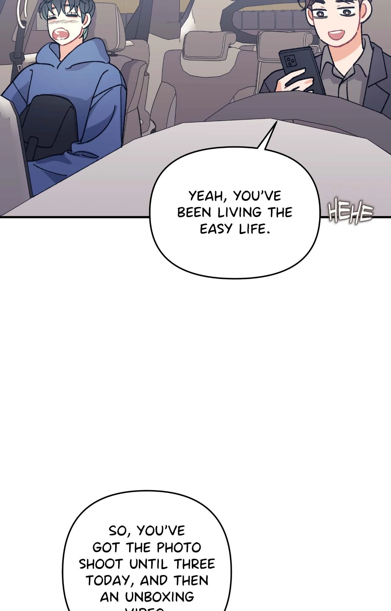 TEN [Official] - Chapter 28 manhwa