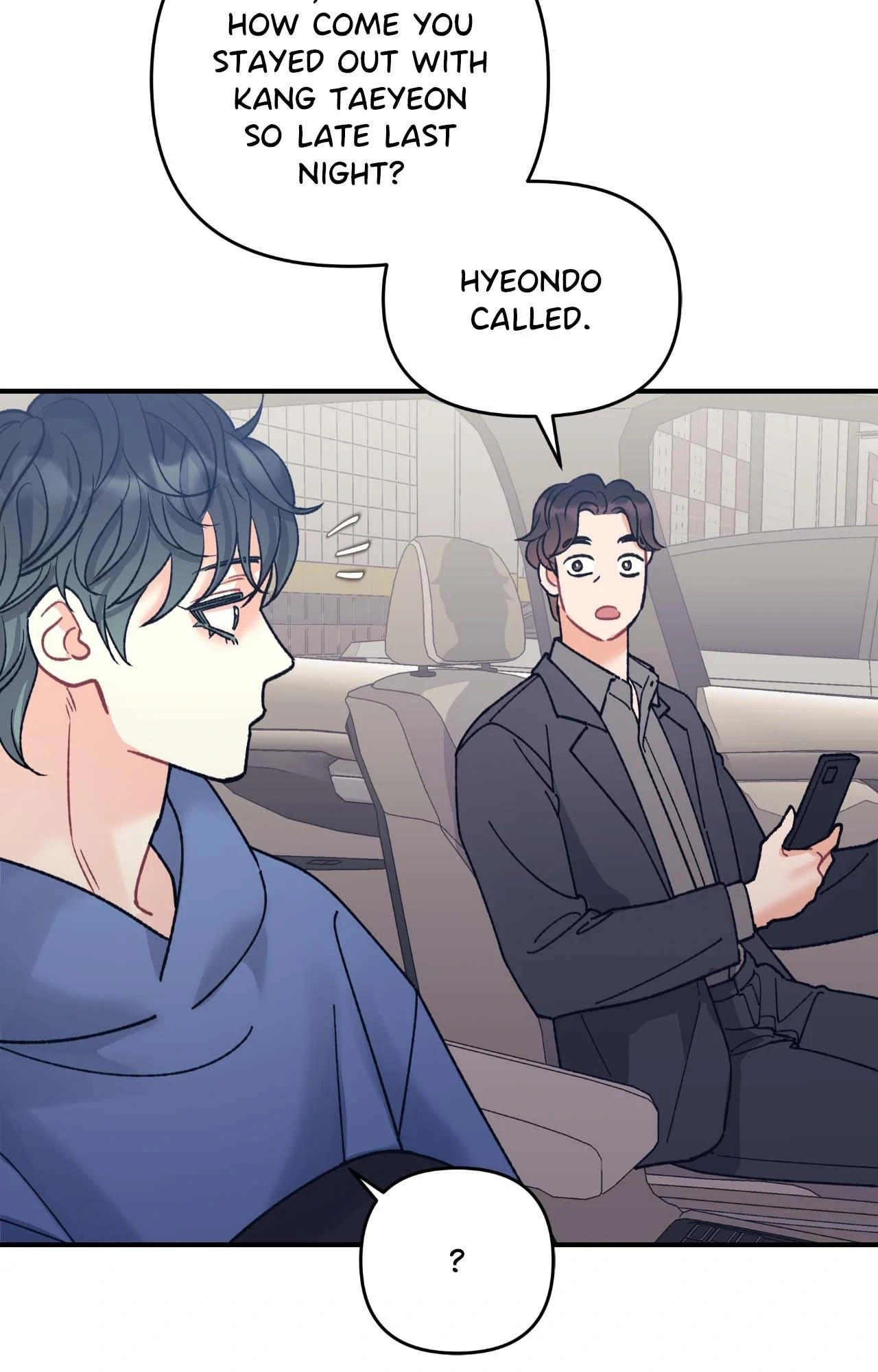 TEN [Official] - Chapter 28 manhwa