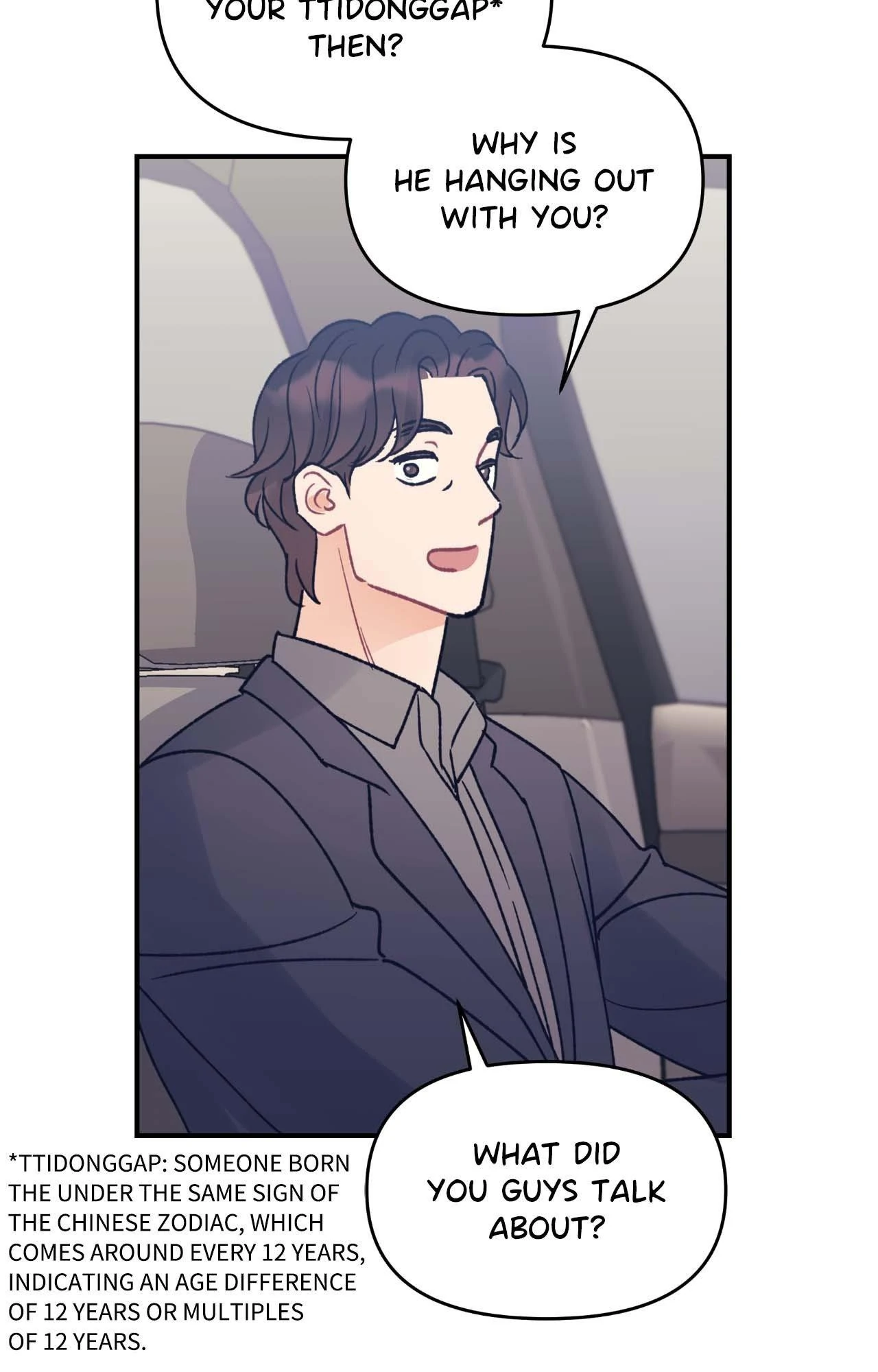 TEN [Official] - Chapter 29 manhwa