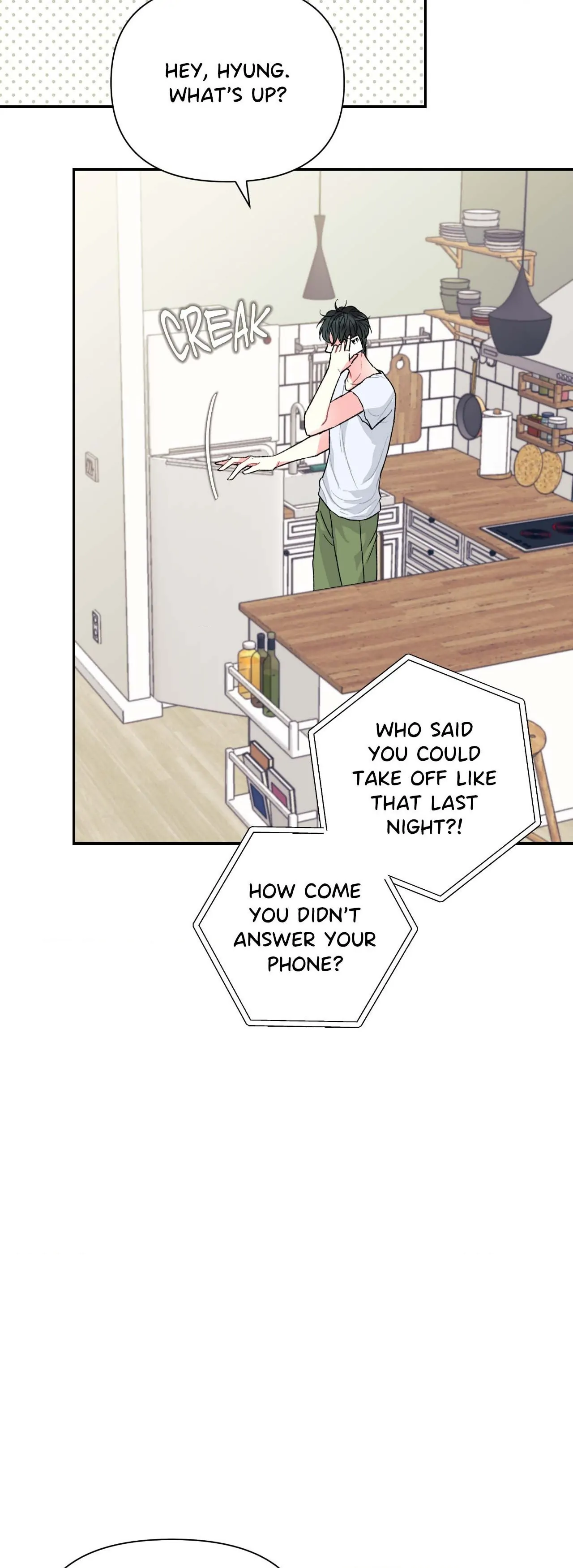 TEN [Official] - Chapter 3 manhwa
