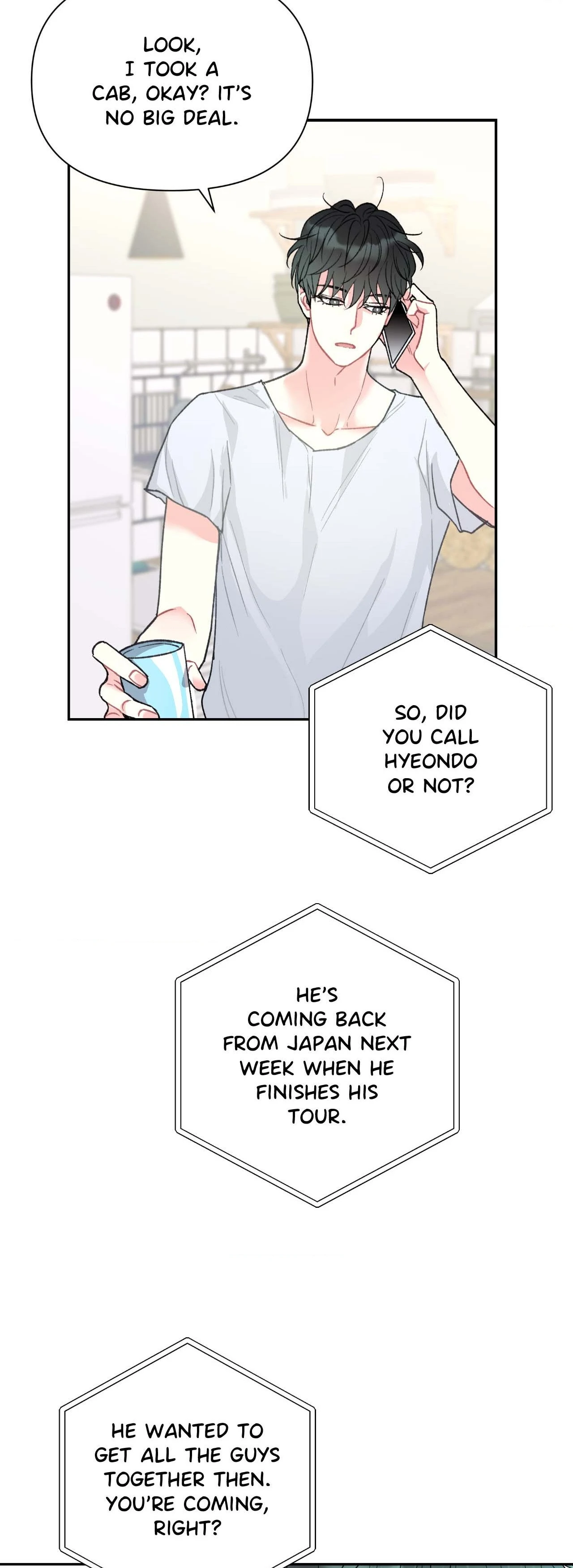 TEN [Official] - Chapter 3 manhwa