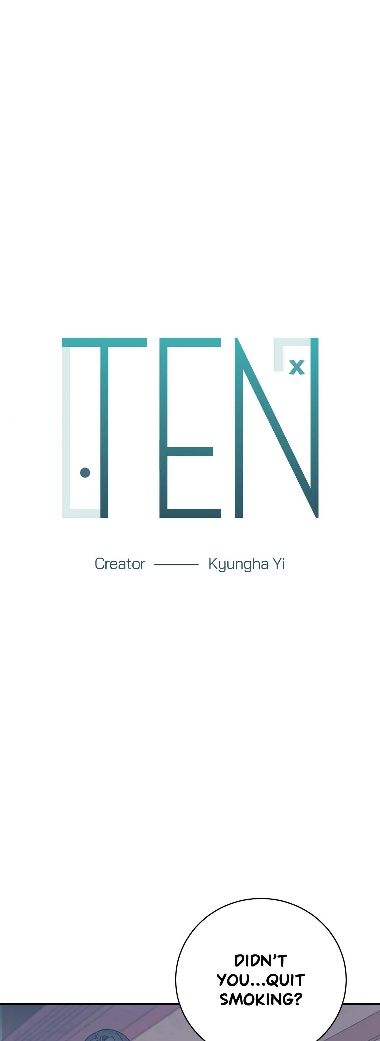 TEN [Official] - Chapter 5 manhwa