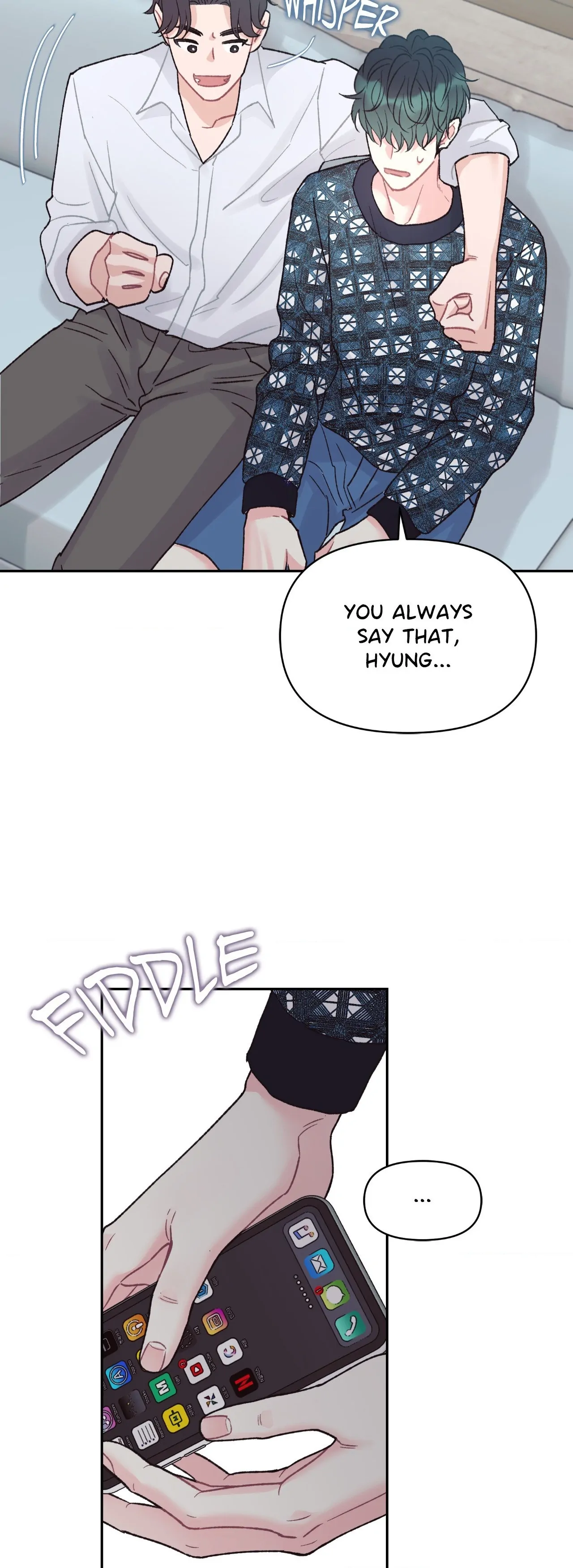 TEN [Official] - Chapter 6 manhwa