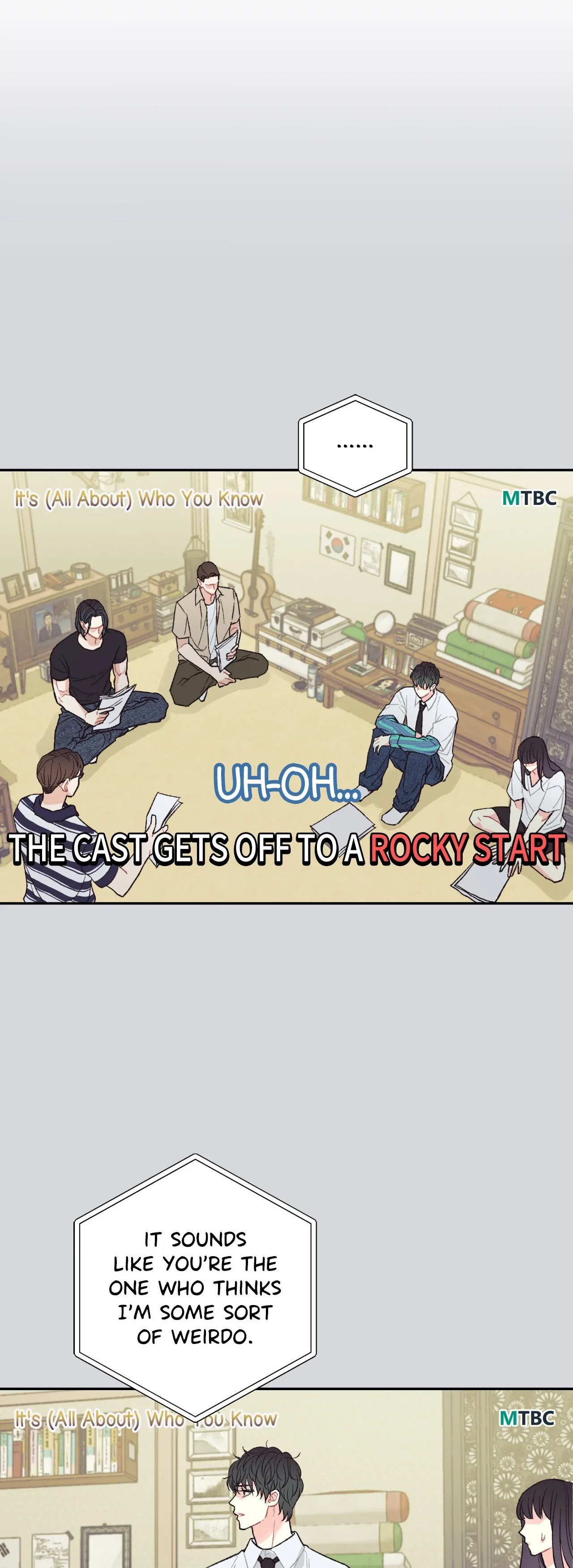 TEN [Official] - Chapter 6 manhwa