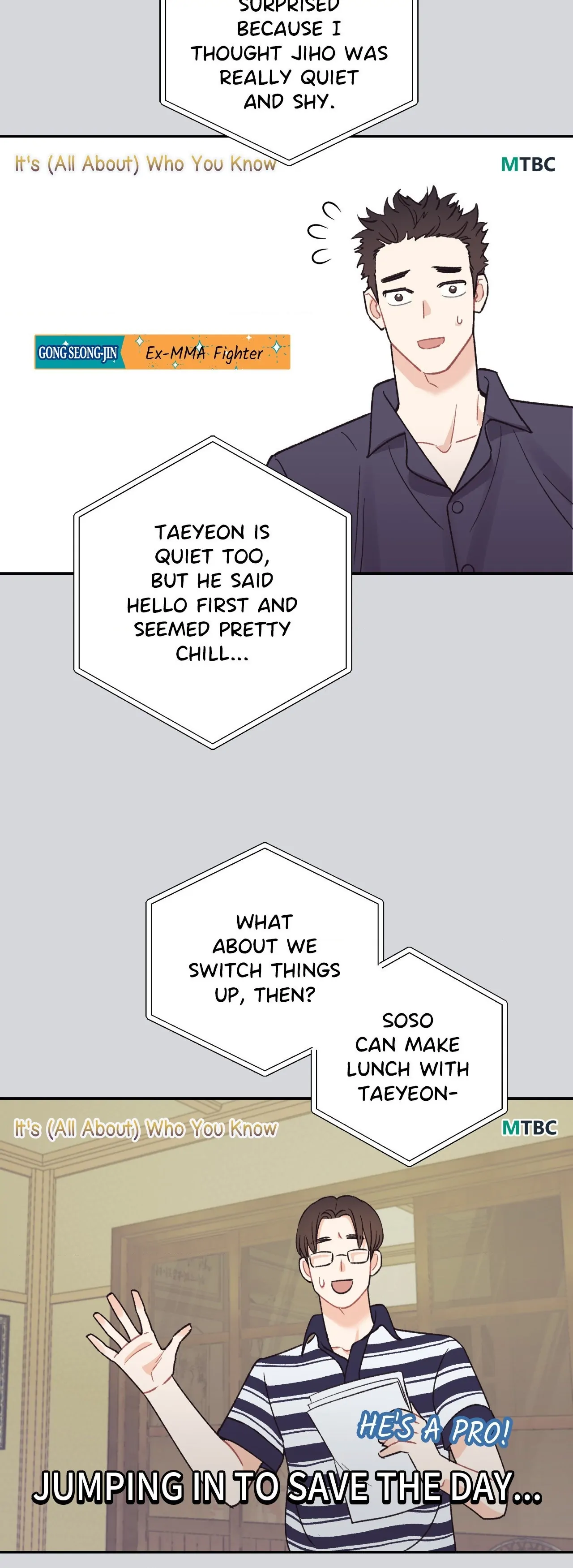 TEN [Official] - Chapter 6 manhwa