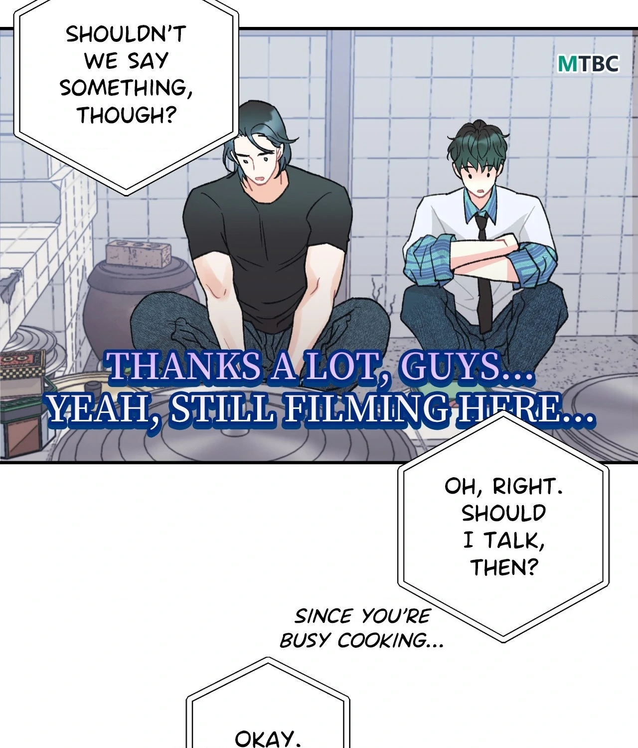 TEN [Official] - Chapter 7 manhwa