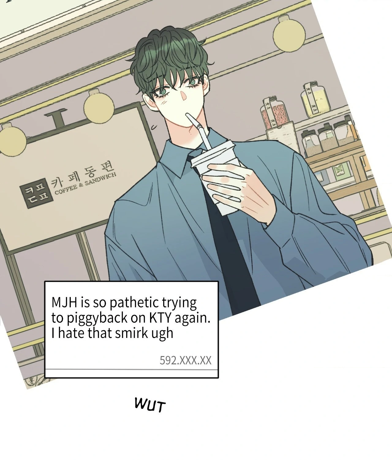 TEN [Official] - Chapter 8 manhwa