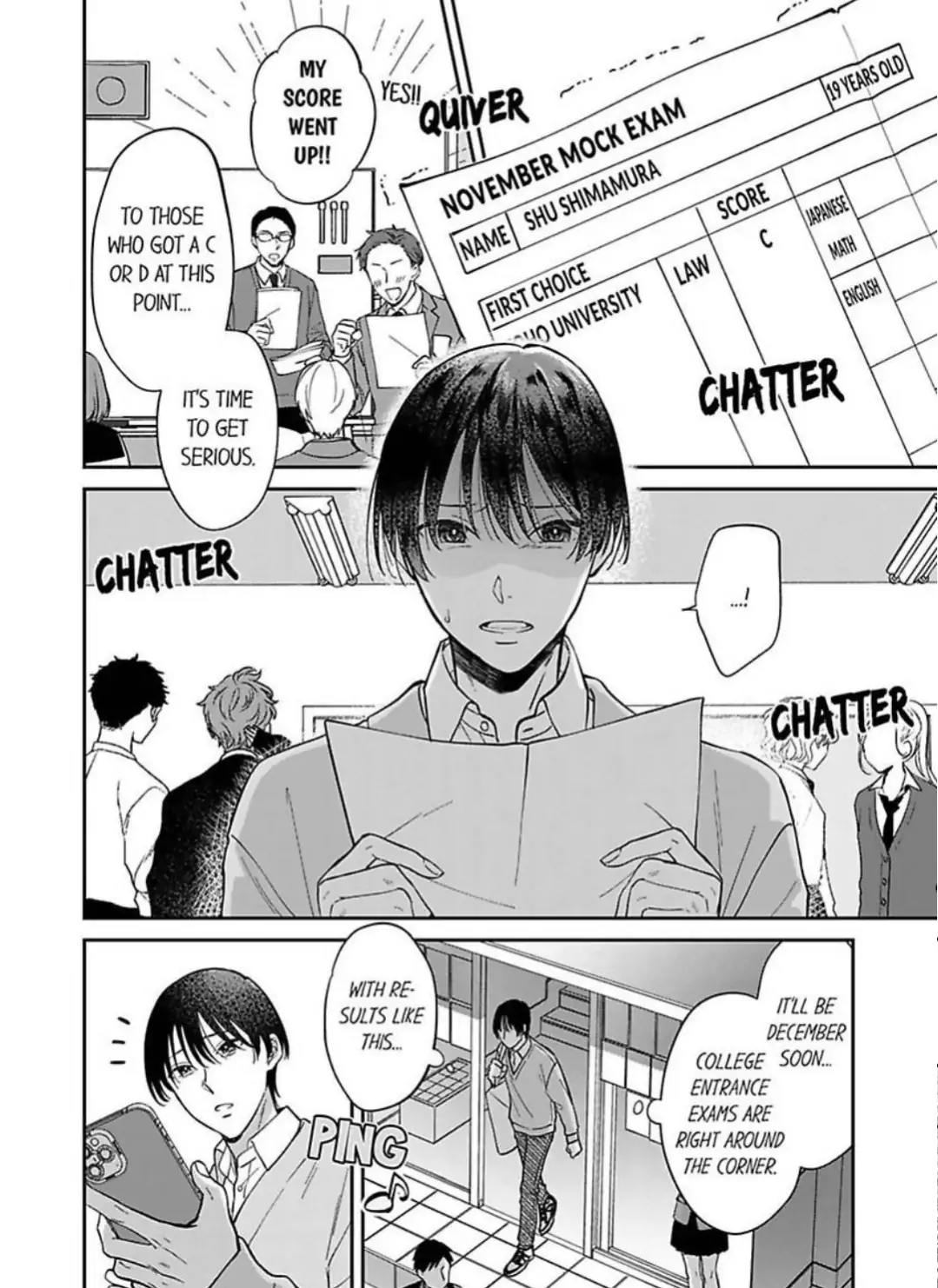 Until I Fall into the Hands of the Love-Hungry Strategist [Official] - Chapter 1 manhwa