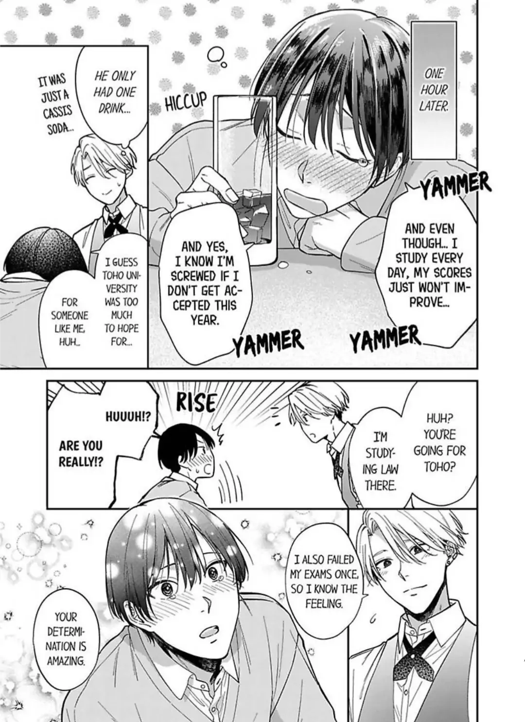Until I Fall into the Hands of the Love-Hungry Strategist [Official] - Chapter 1 manhwa