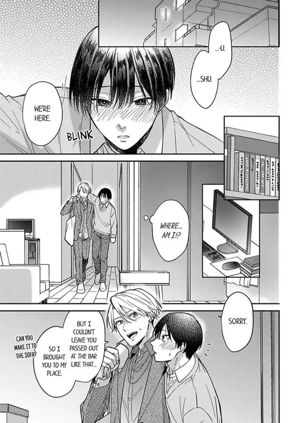Until I Fall into the Hands of the Love-Hungry Strategist [Official] - Chapter 1 manhwa
