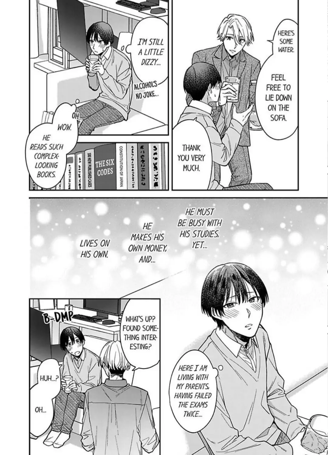 Until I Fall into the Hands of the Love-Hungry Strategist [Official] - Chapter 1 manhwa