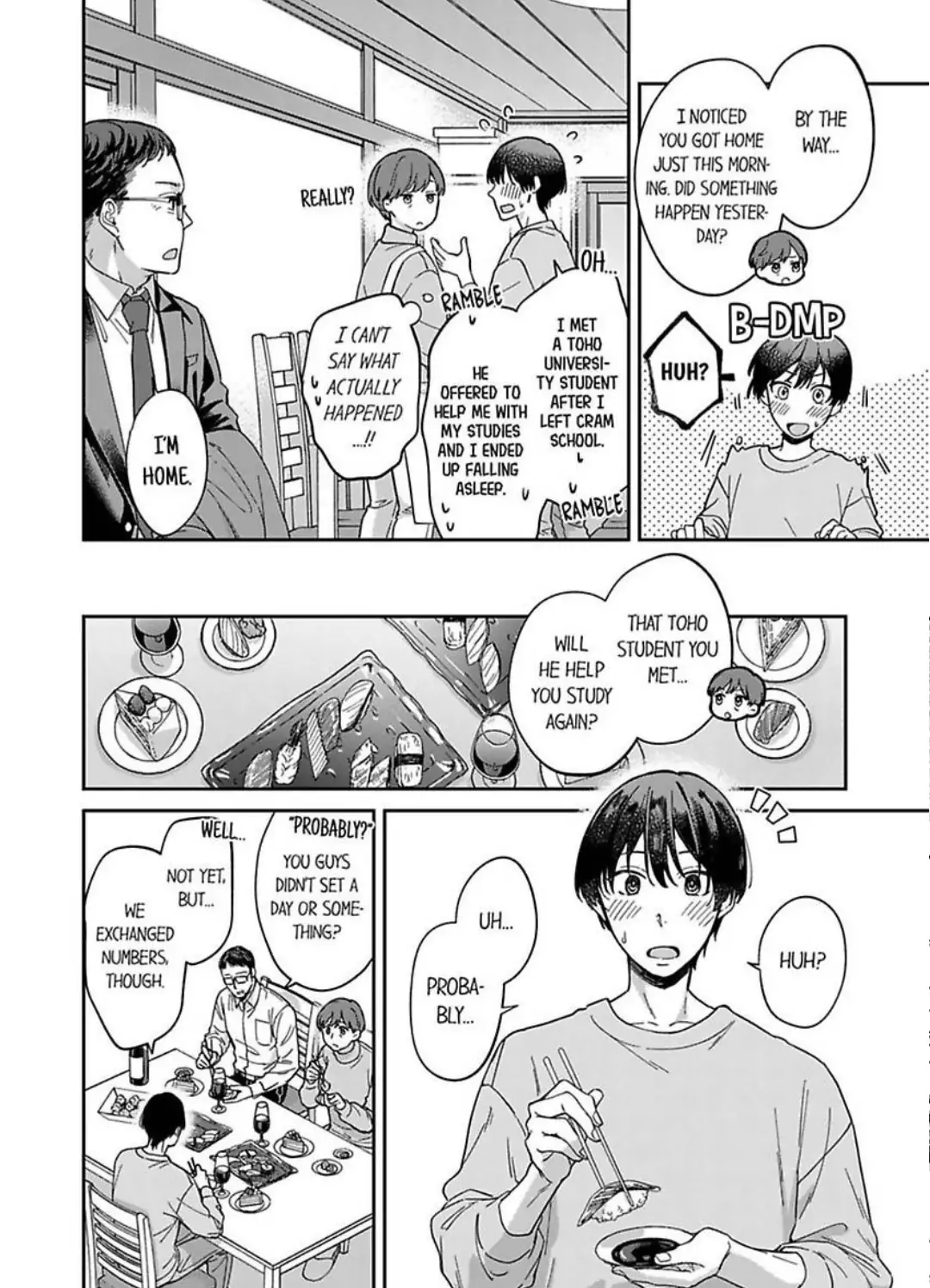 Until I Fall into the Hands of the Love-Hungry Strategist [Official] - Chapter 2 manhwa