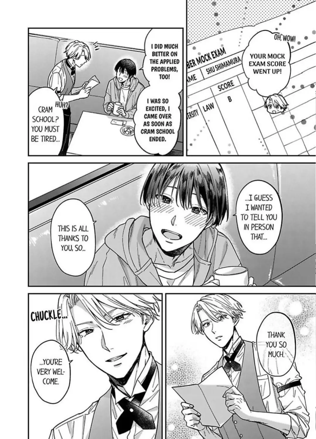 Until I Fall into the Hands of the Love-Hungry Strategist [Official] - Chapter 3 manhwa