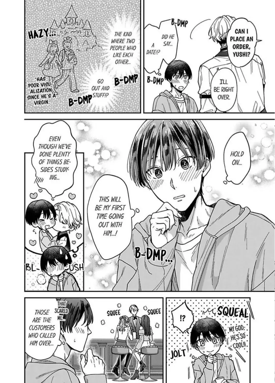 Until I Fall into the Hands of the Love-Hungry Strategist [Official] - Chapter 3 manhwa