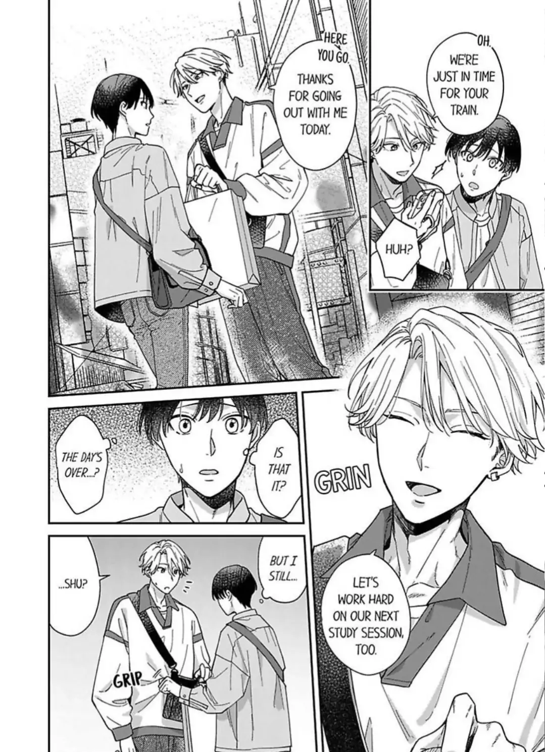 Until I Fall into the Hands of the Love-Hungry Strategist [Official] - Chapter 3 manhwa